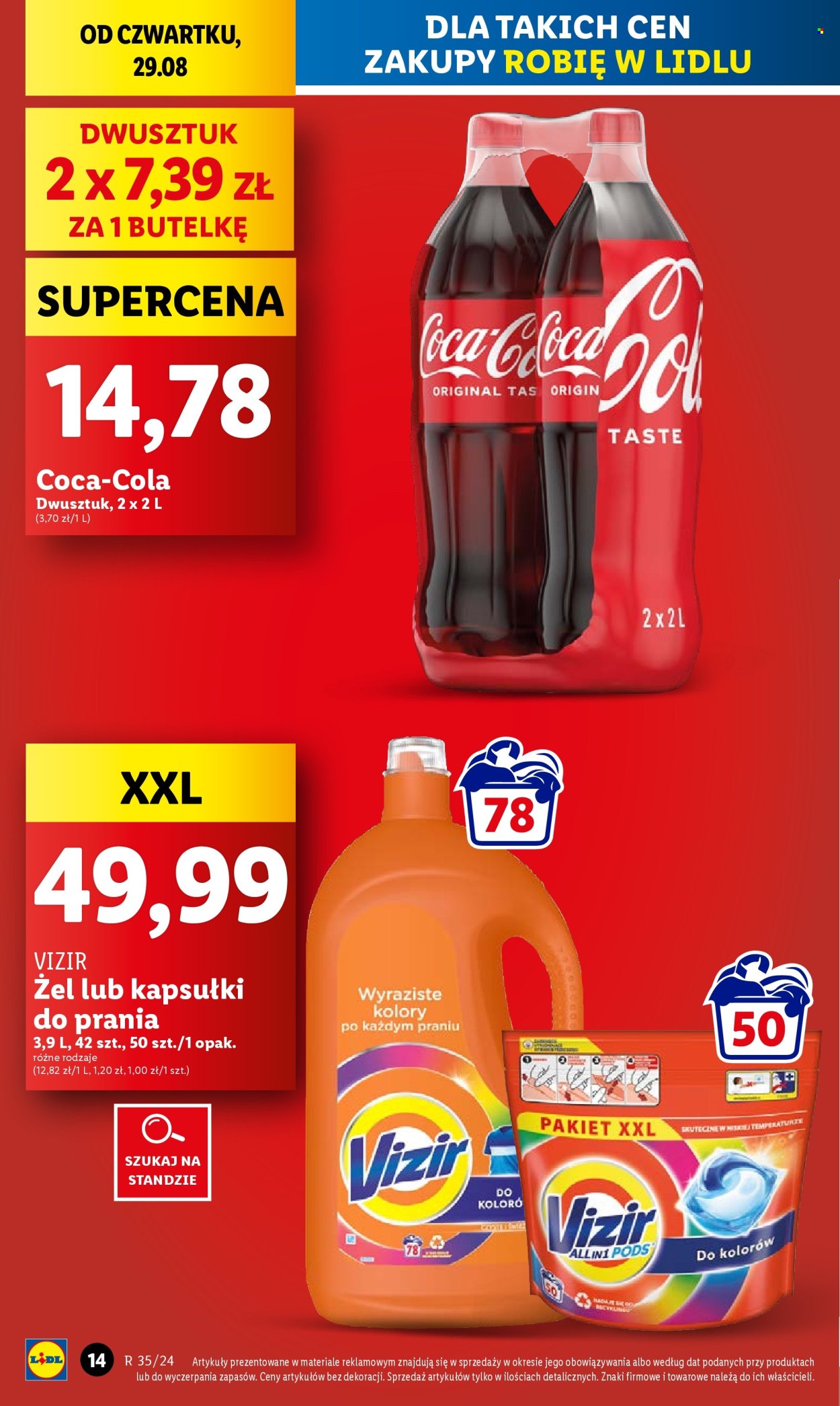 Gazetka Lidl - 29.08.2024 - 31.08.2024. Strona 14