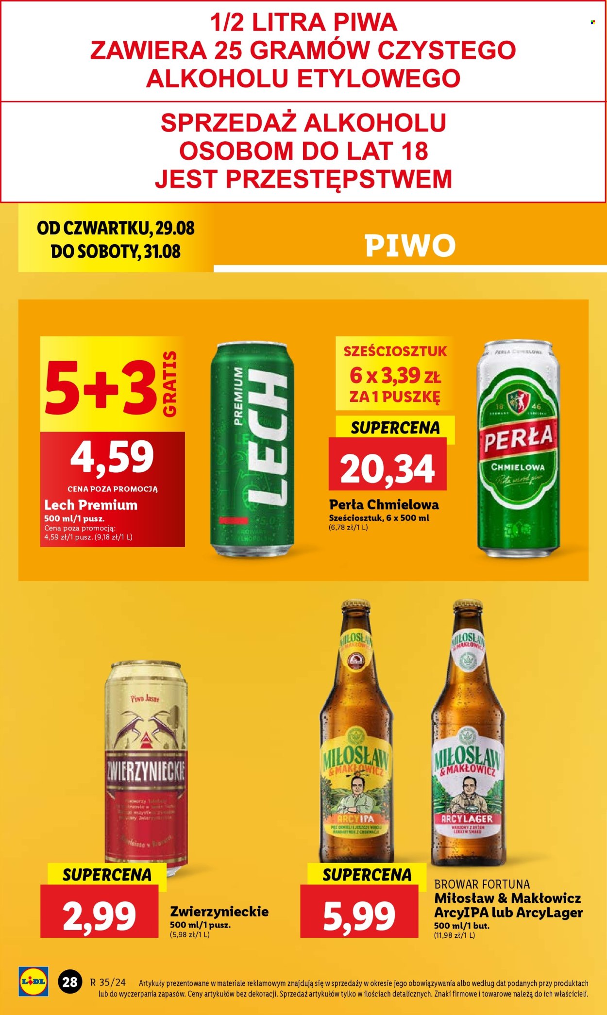 Gazetka Lidl - 29.08.2024 - 31.08.2024. Strona 32