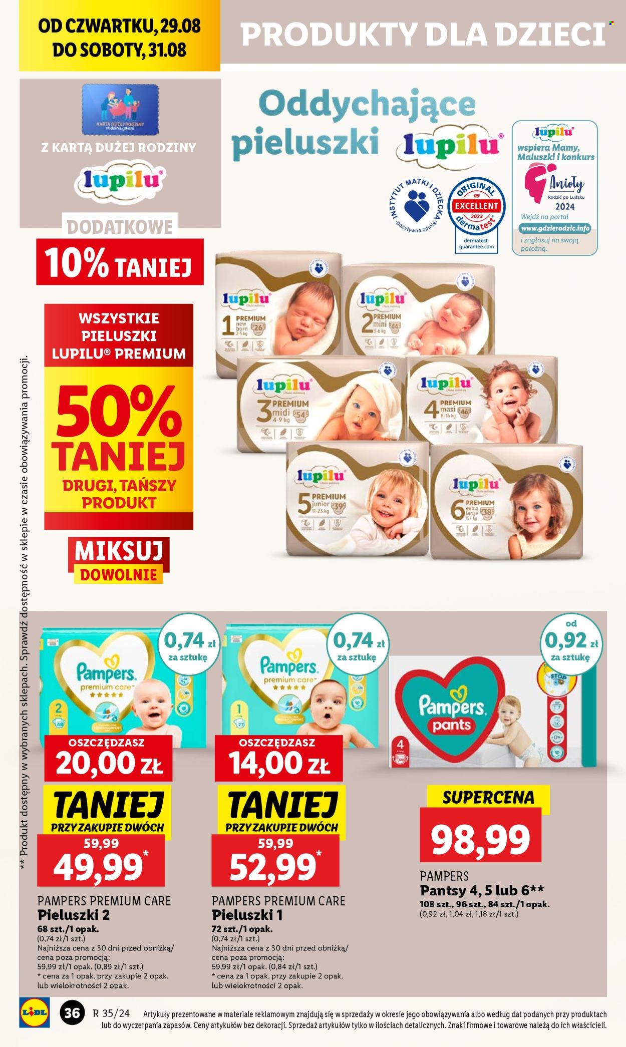 Gazetka Lidl - 29.08.2024 - 31.08.2024. Strona 42