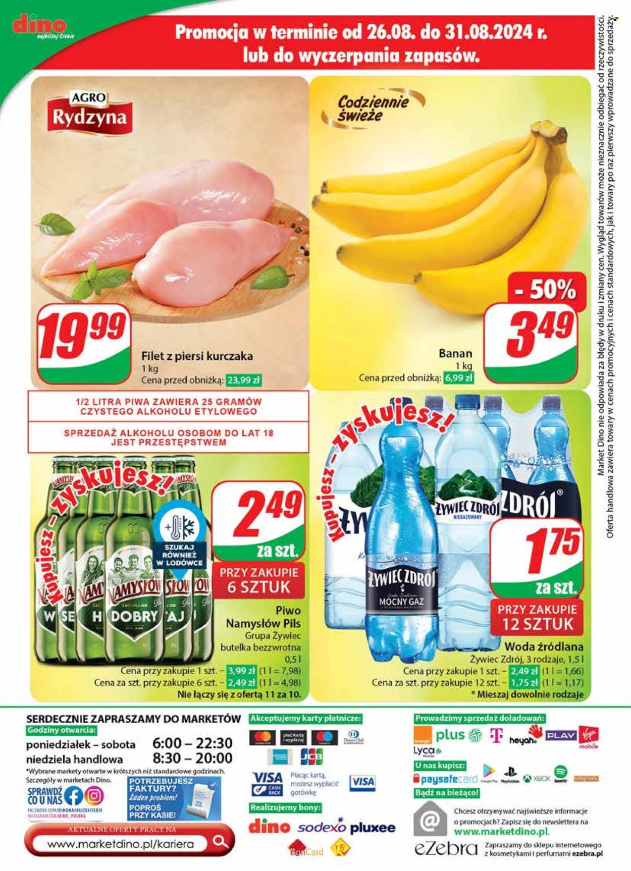 Gazetka Dino - 28.08.2024 - 3.09.2024. Strona 67