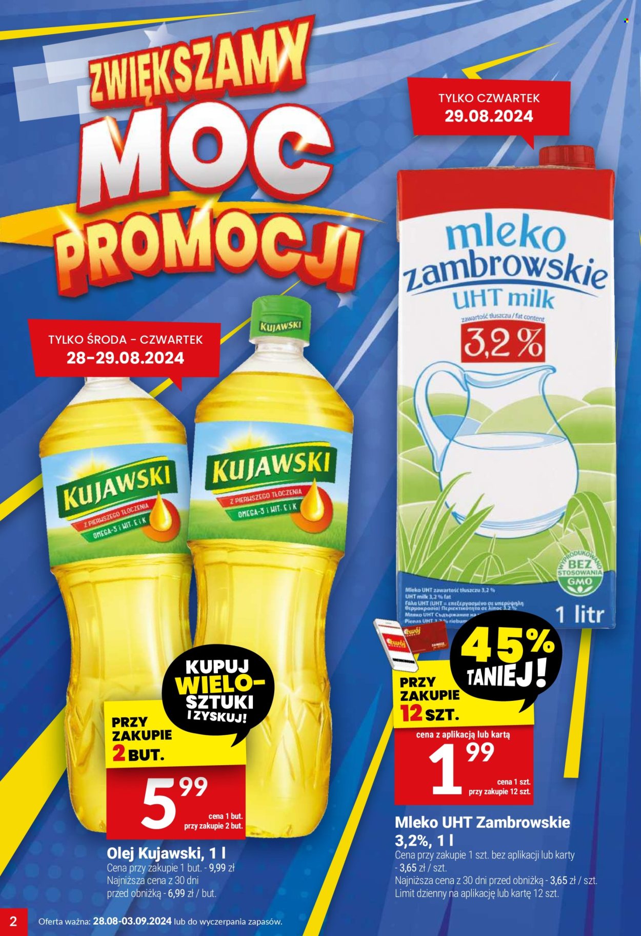 Gazetka Twój Market - 28.08.2024 - 3.09.2024. Strona 2