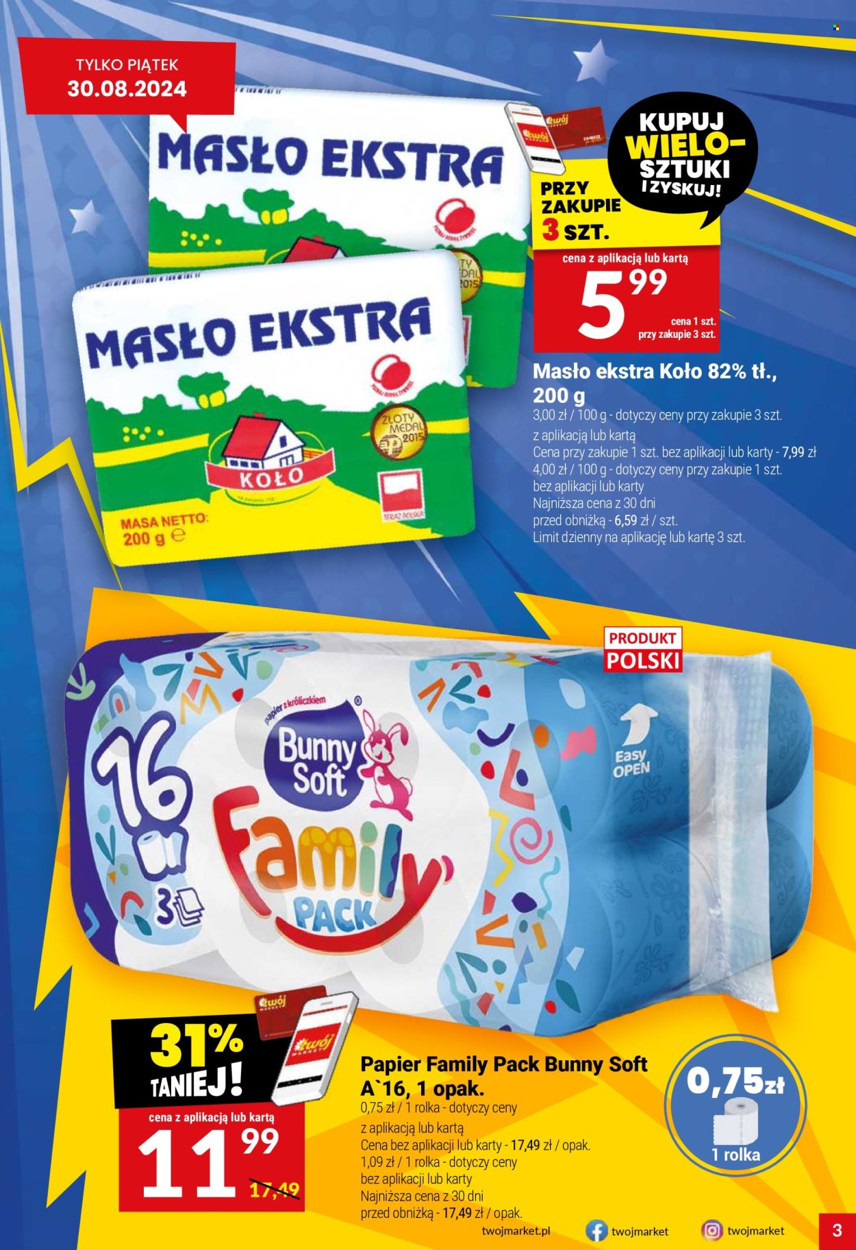 Gazetka Twój Market - 28.08.2024 - 3.09.2024. Strona 3