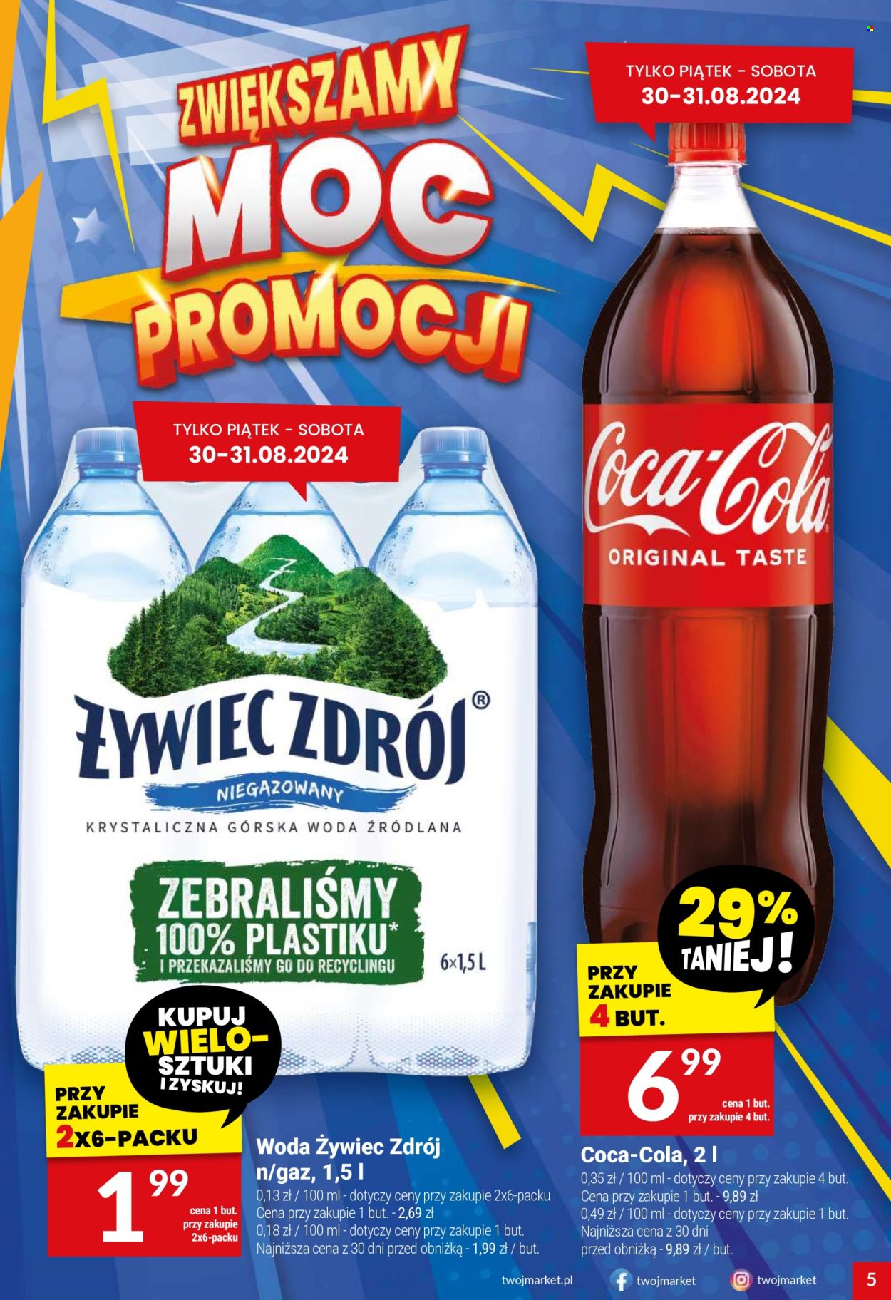 Gazetka Twój Market - 28.08.2024 - 3.09.2024. Strona 5