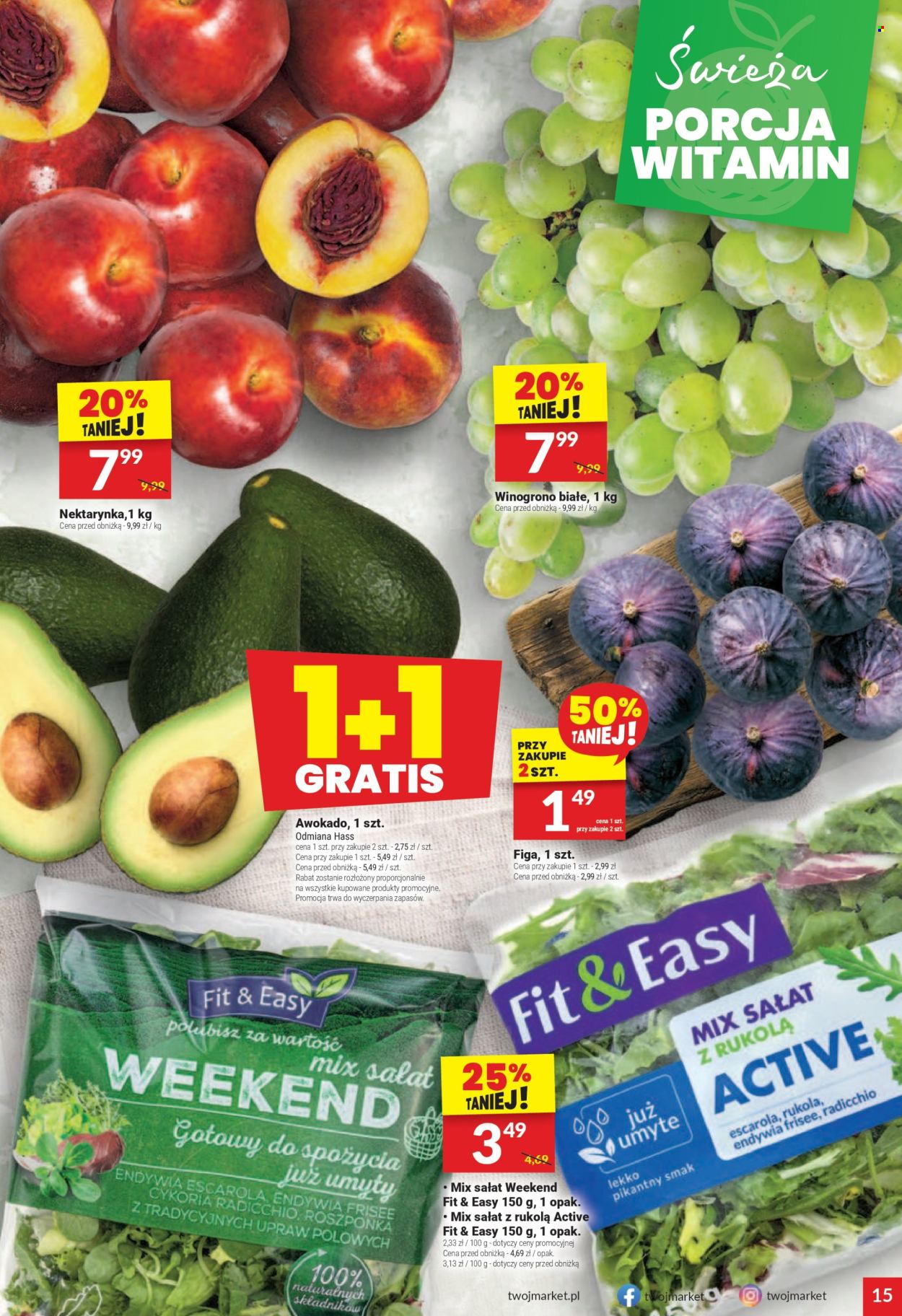 Gazetka Twój Market - 28.08.2024 - 3.09.2024. Strona 15