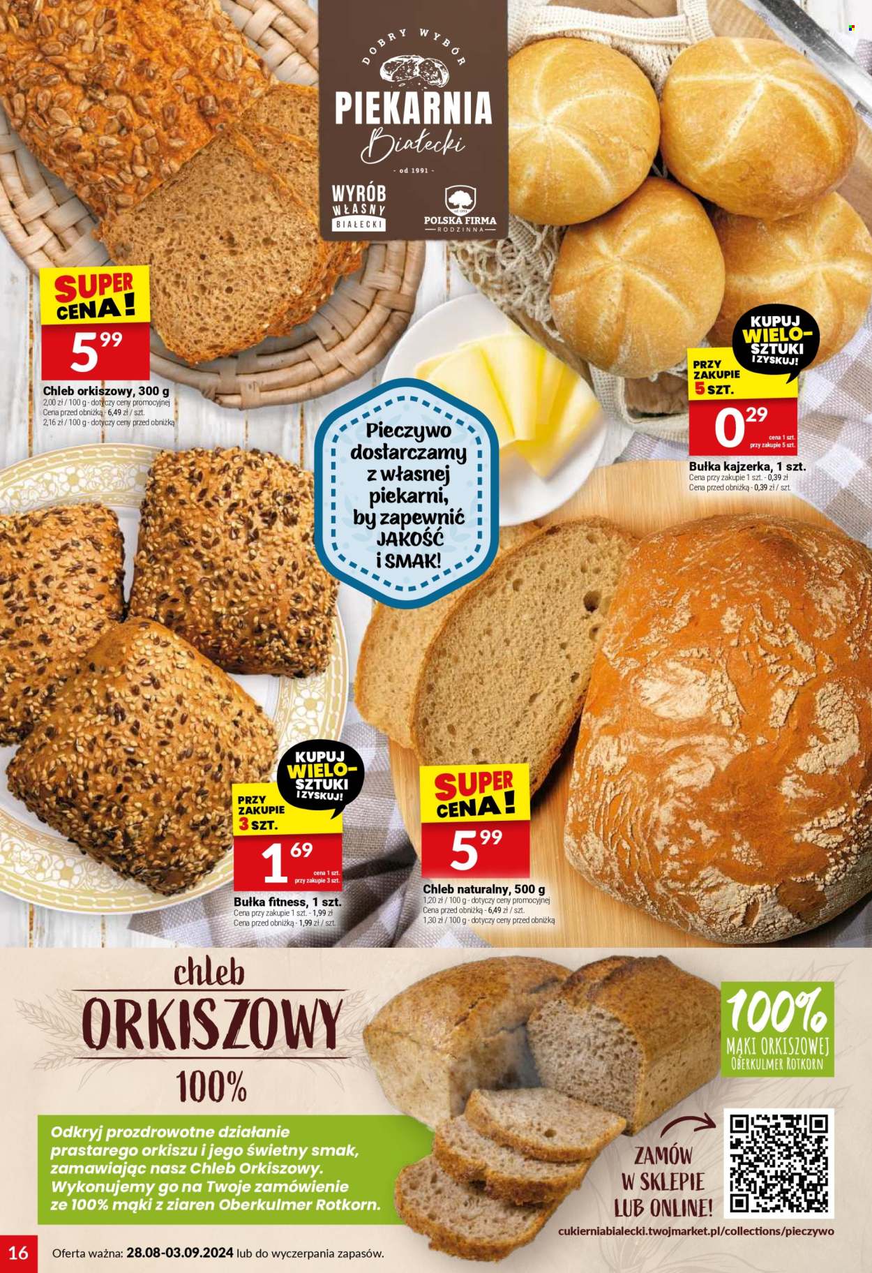 Gazetka Twój Market - 28.08.2024 - 3.09.2024. Strona 16