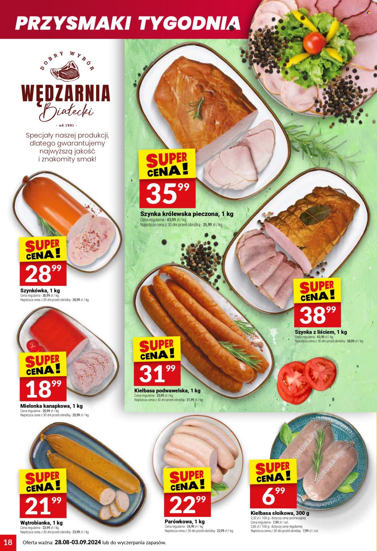 Gazetka Twój Market - 28.08.2024 - 3.09.2024. Strona 18