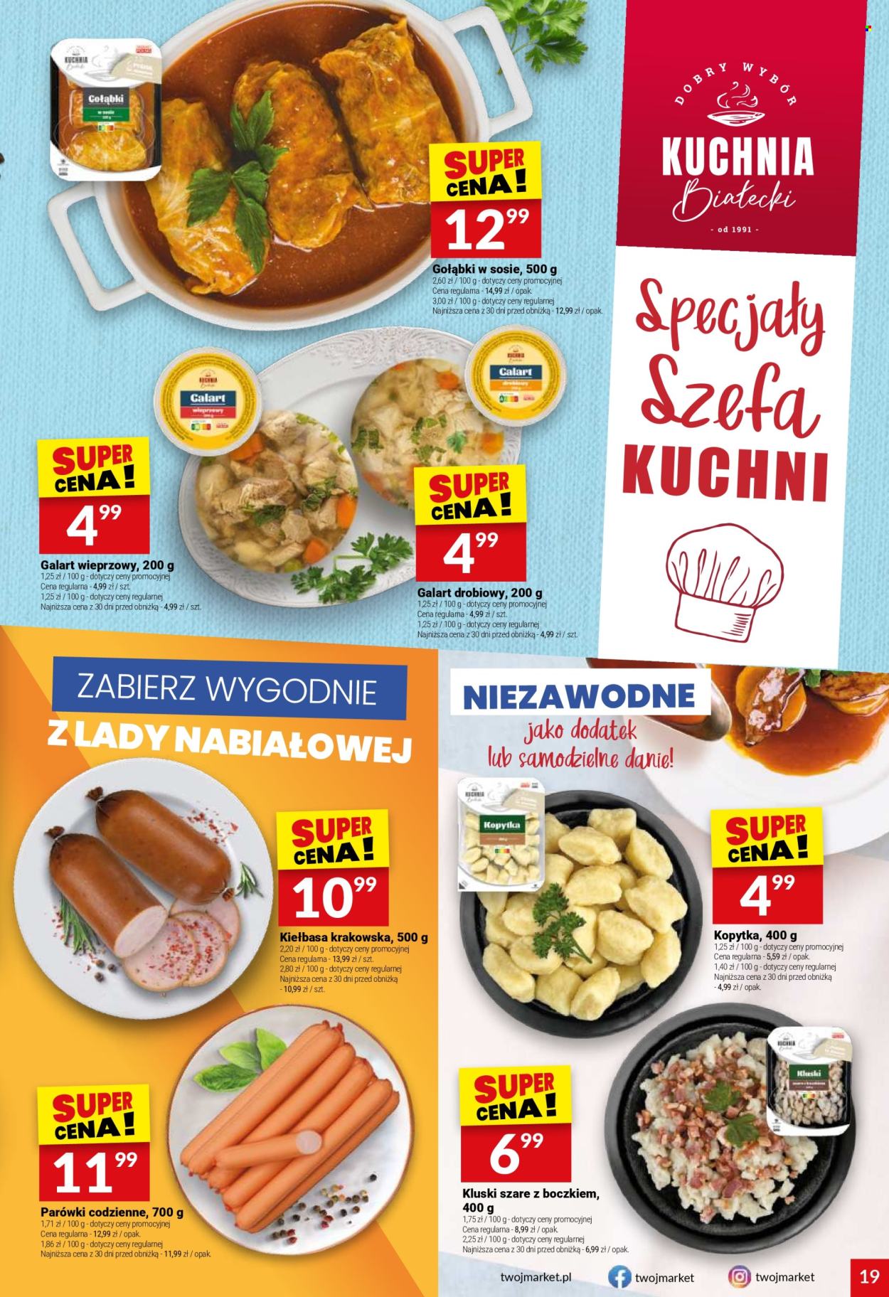 Gazetka Twój Market - 28.08.2024 - 3.09.2024. Strona 19