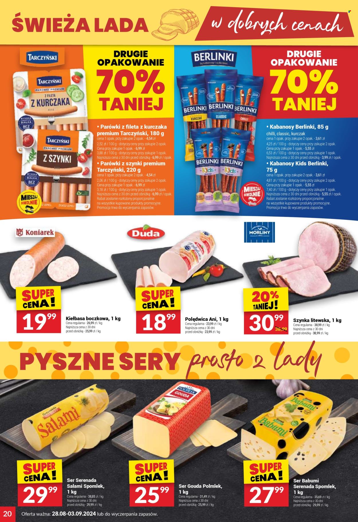 Gazetka Twój Market - 28.08.2024 - 3.09.2024. Strona 20