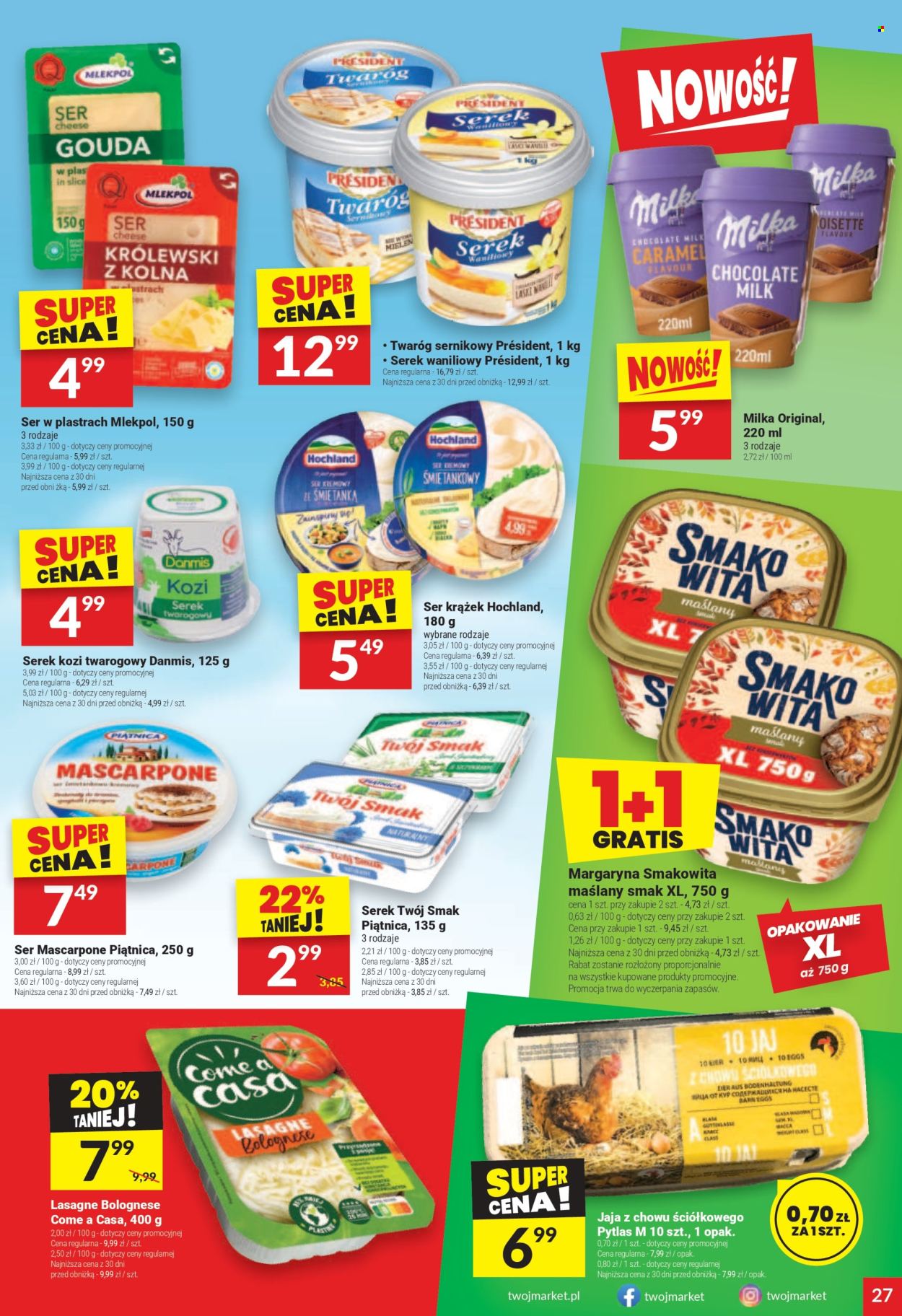 Gazetka Twój Market - 28.08.2024 - 3.09.2024. Strona 27