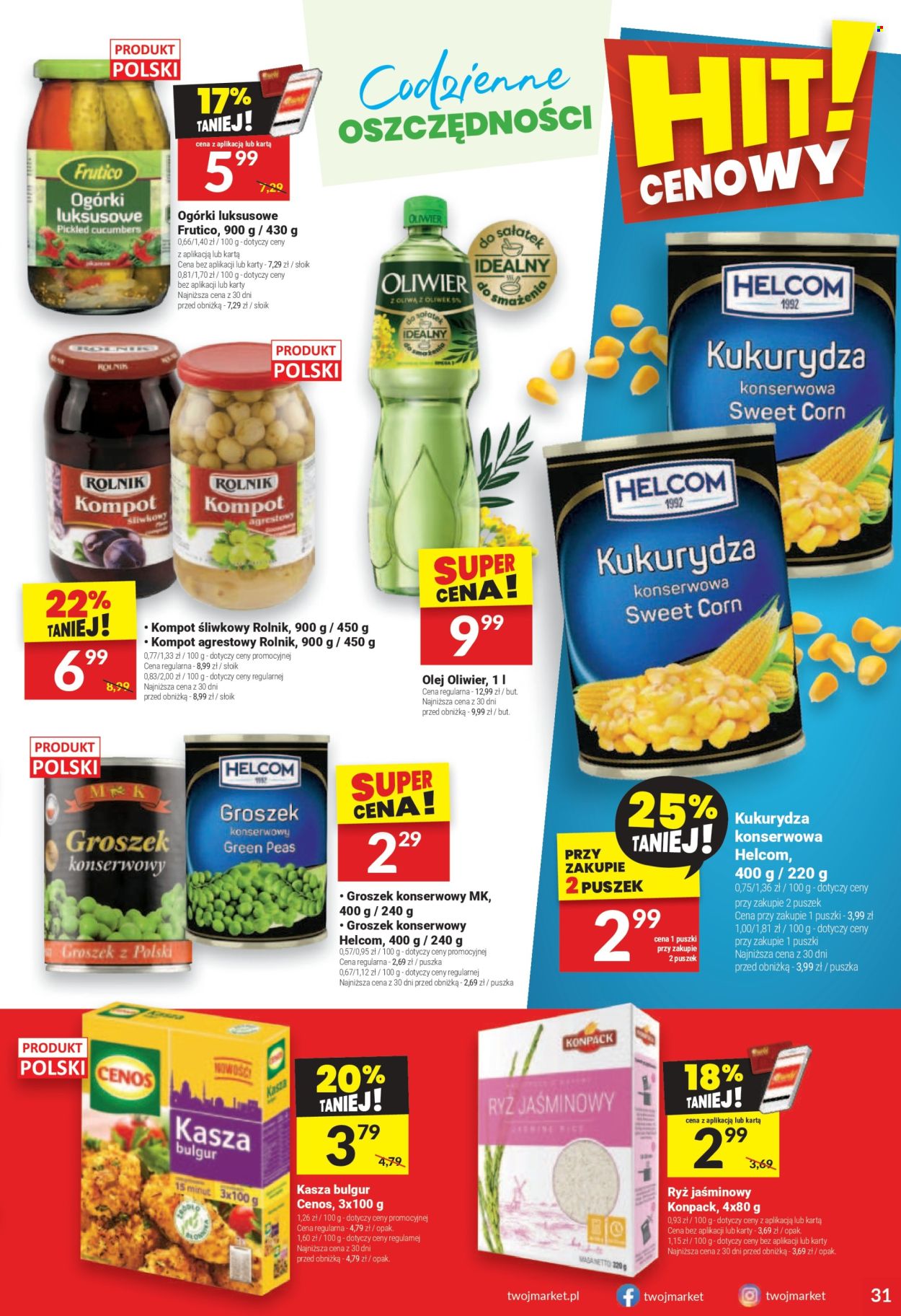 Gazetka Twój Market - 28.08.2024 - 3.09.2024. Strona 31