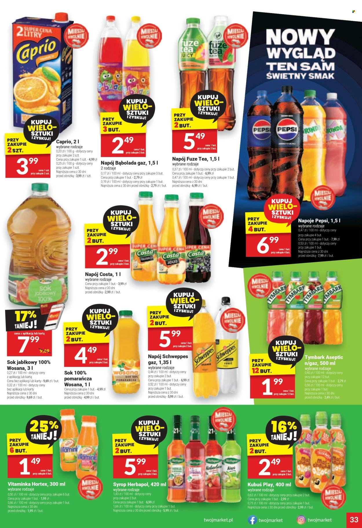 Gazetka Twój Market - 28.08.2024 - 3.09.2024. Strona 33