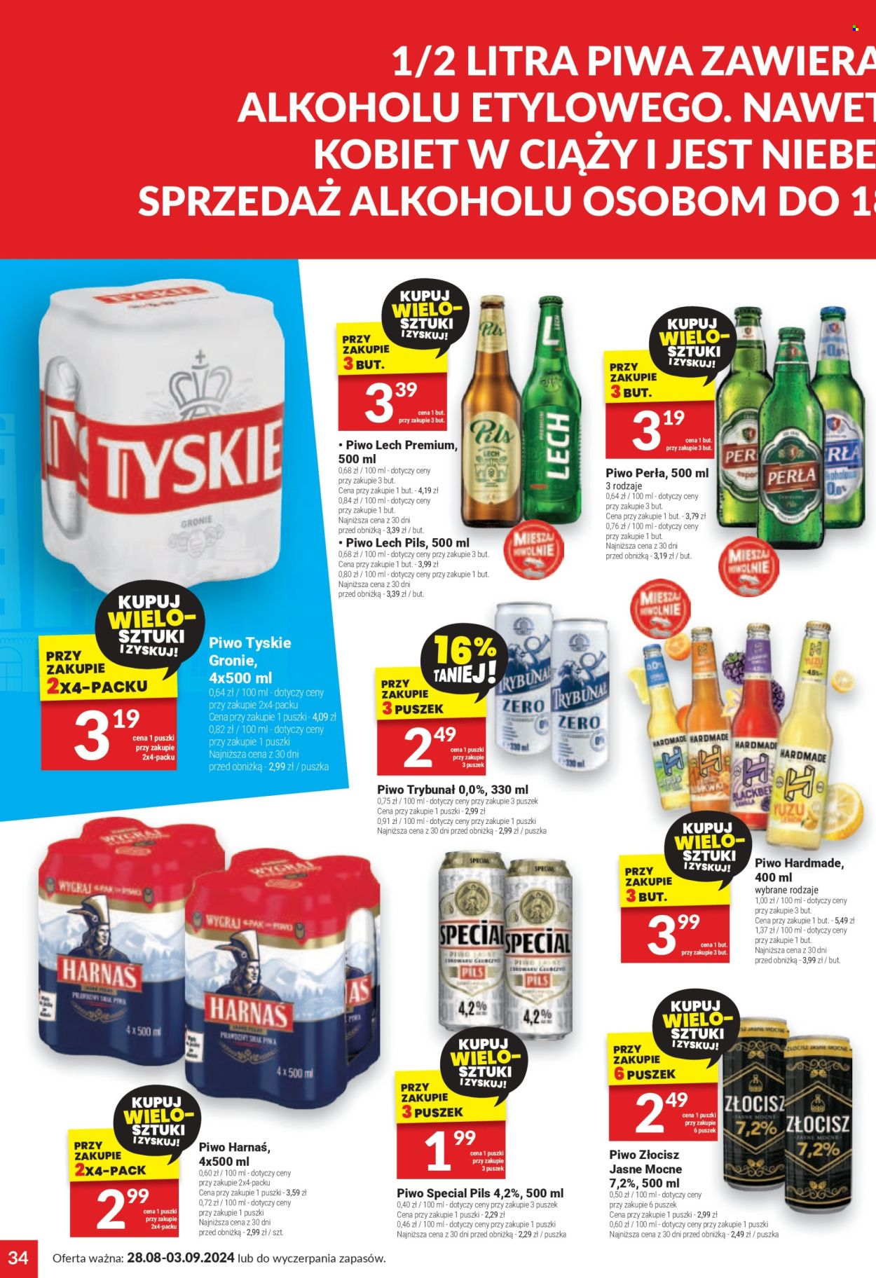 Gazetka Twój Market - 28.08.2024 - 3.09.2024. Strona 34