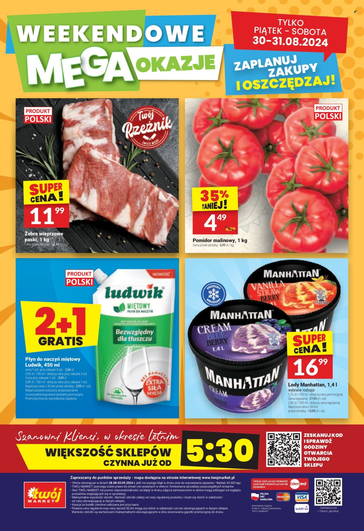 Gazetka Twój Market - 28.08.2024 - 3.09.2024. Strona 40