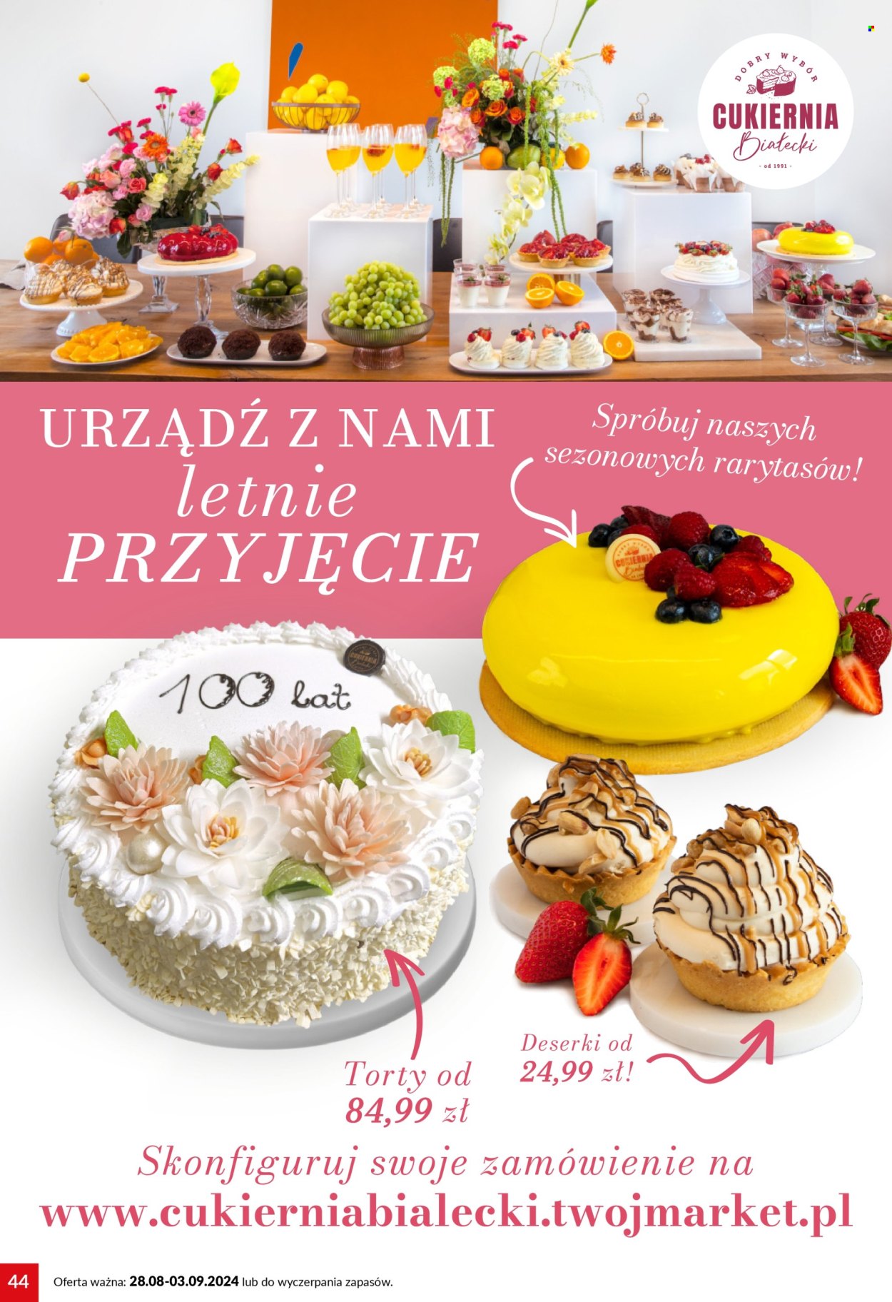 Gazetka Twój Market - 28.08.2024 - 3.09.2024. Strona 44