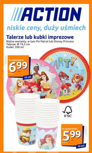 Gazetka Action - 28.08.2024 - 3.09.2024.