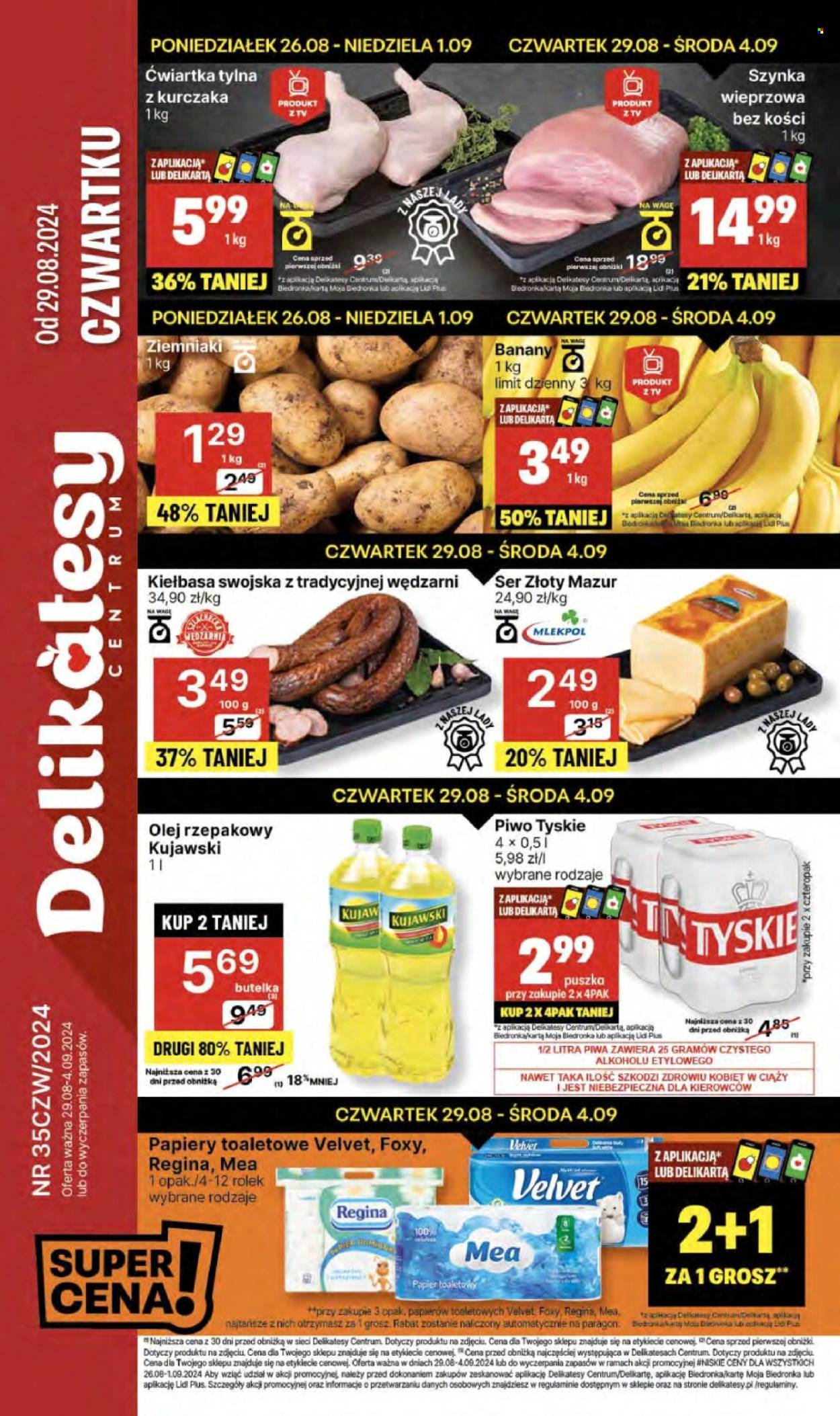 Gazetka Delikatesy Centrum - 29.08.2024 - 4.09.2024. Strona 1