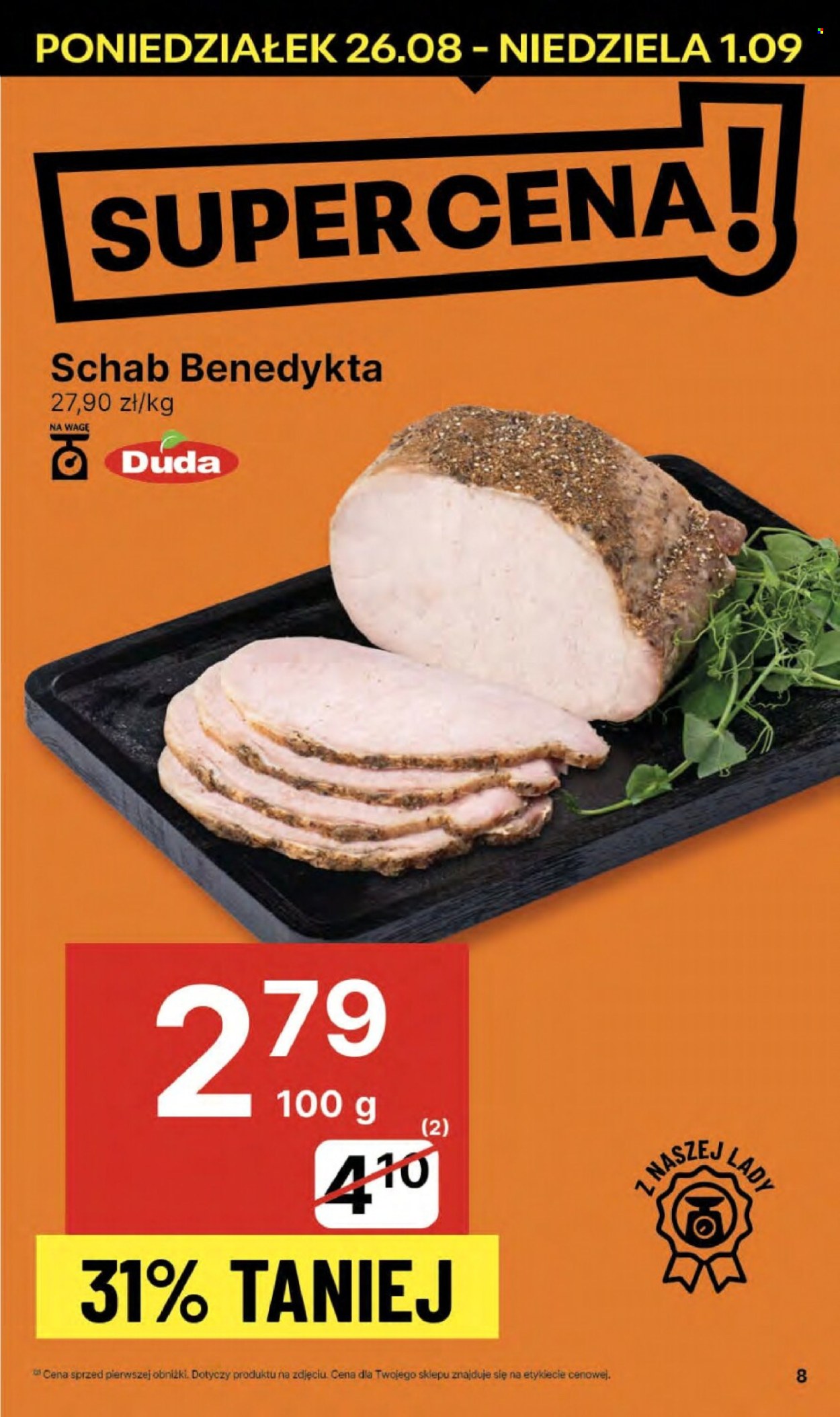 Gazetka Delikatesy Centrum - 29.08.2024 - 4.09.2024. Strona 8