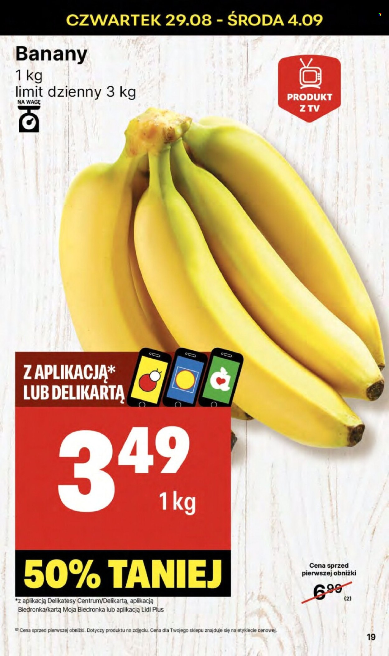Gazetka Delikatesy Centrum - 29.08.2024 - 4.09.2024. Strona 19