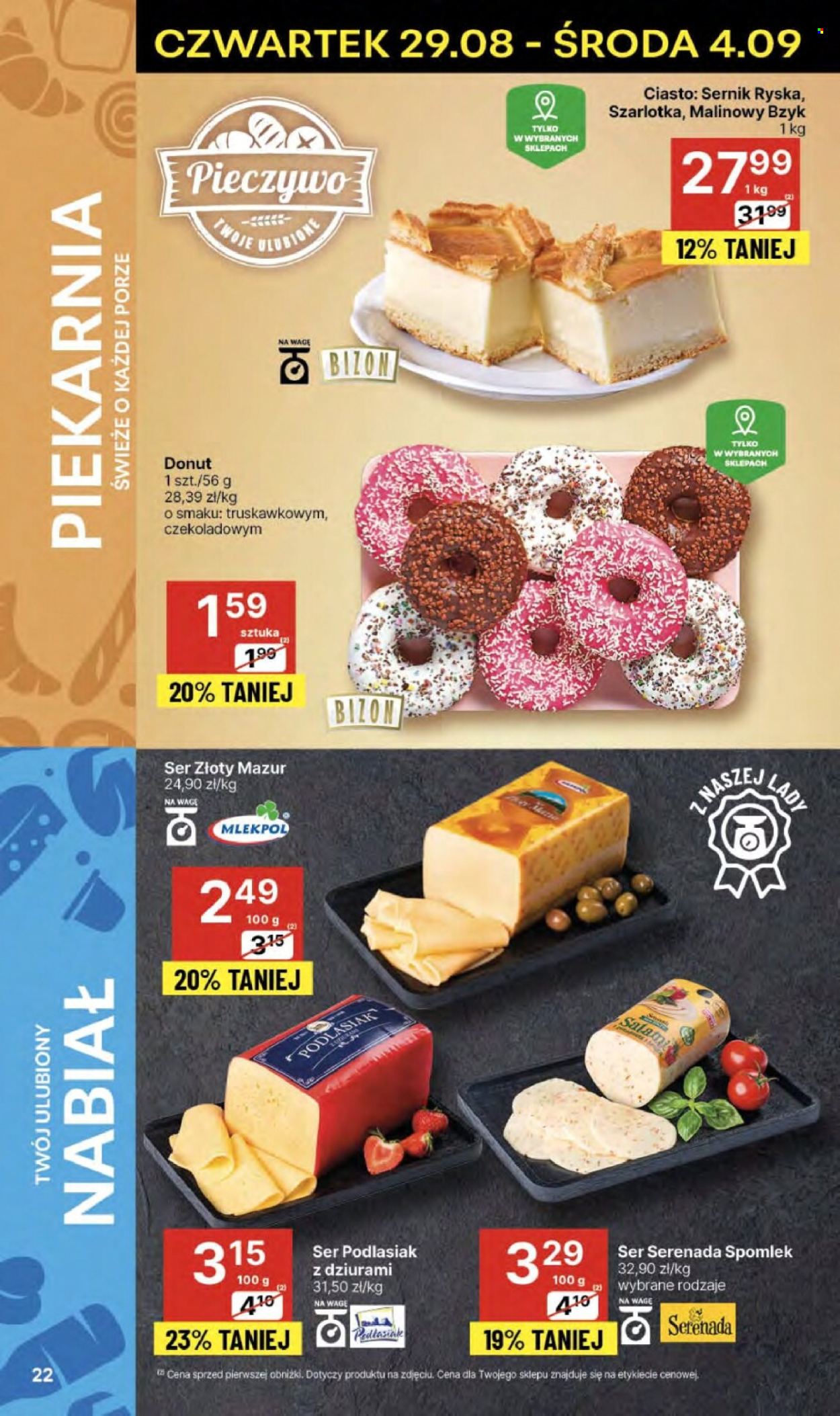 Gazetka Delikatesy Centrum - 29.08.2024 - 4.09.2024. Strona 22