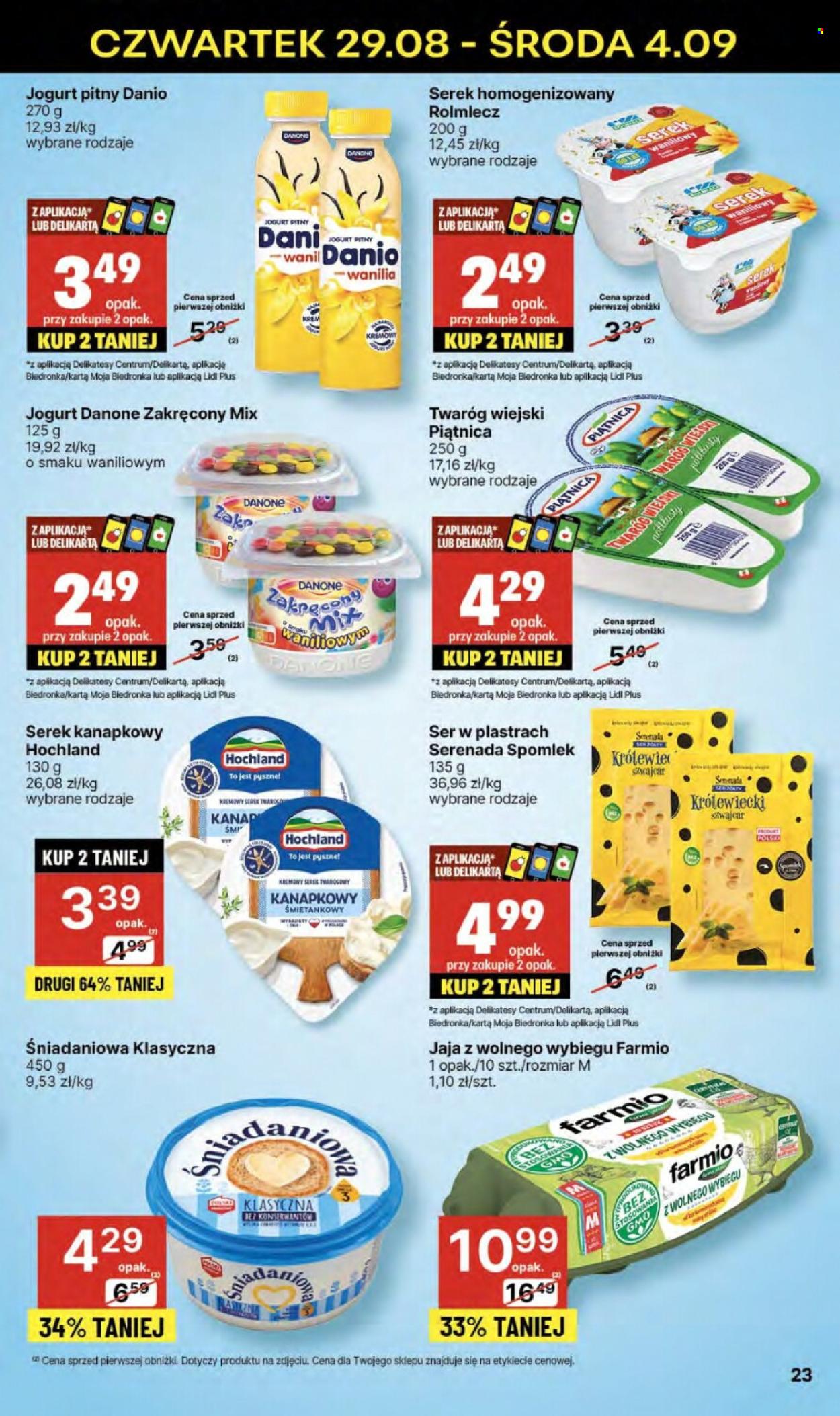 Gazetka Delikatesy Centrum - 29.08.2024 - 4.09.2024. Strona 23