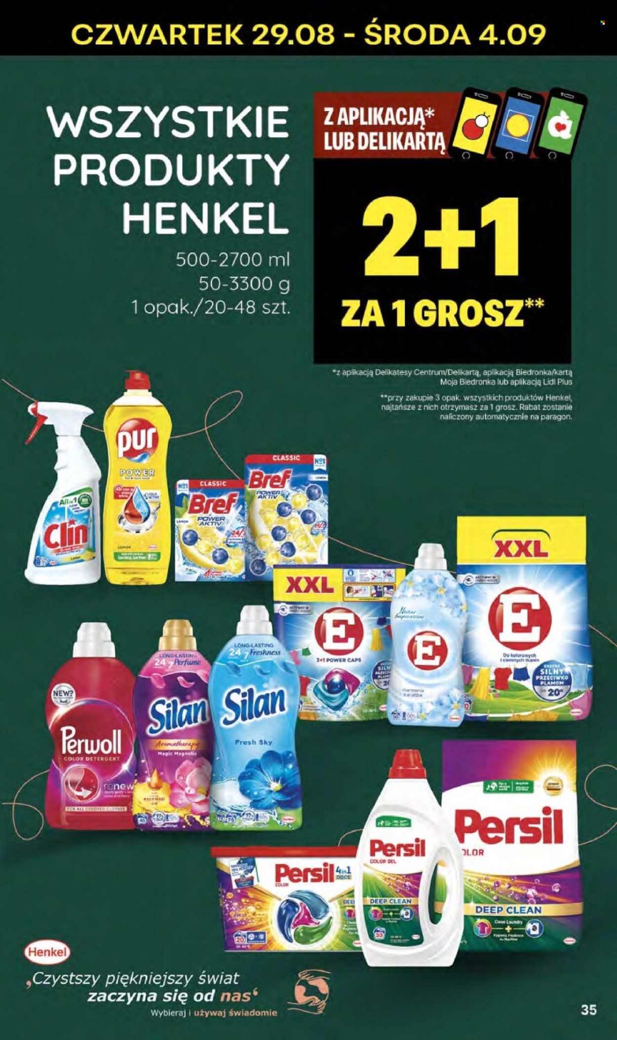 Gazetka Delikatesy Centrum - 29.08.2024 - 4.09.2024. Strona 35