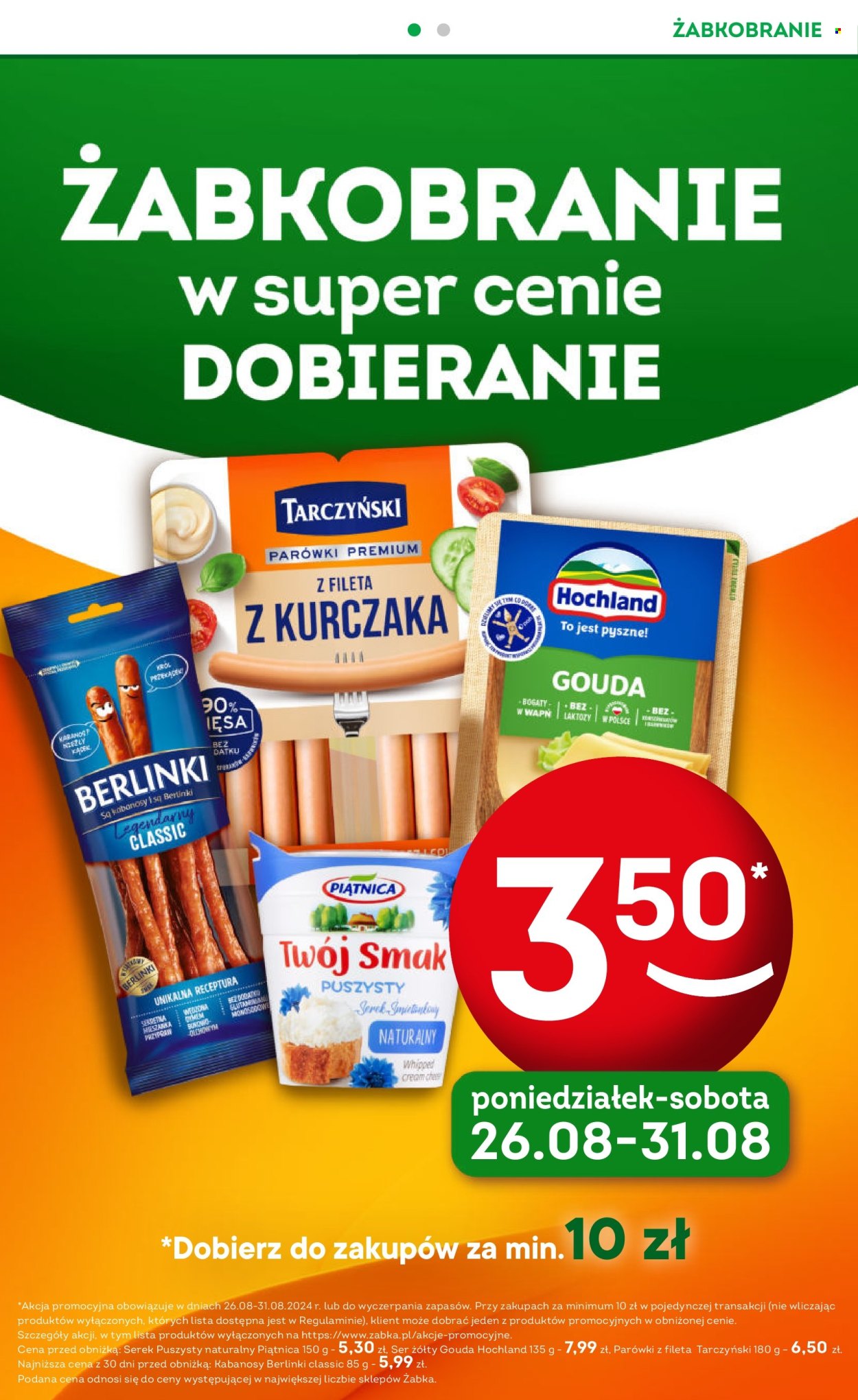 Gazetka Żabka - 28.08.2024 - 10.09.2024. Strona 18