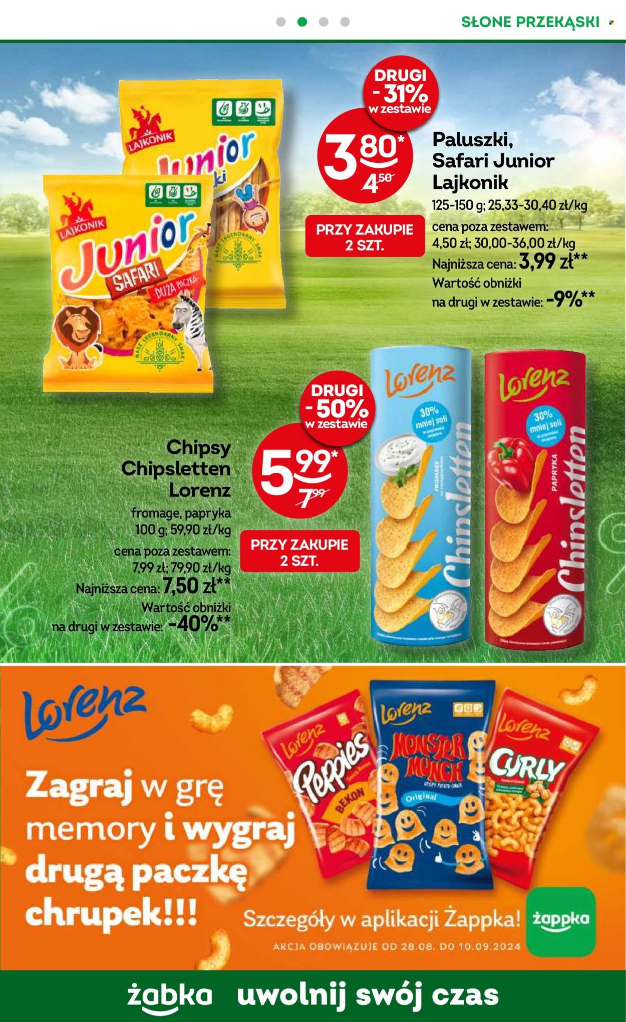 Gazetka Żabka - 28.08.2024 - 10.09.2024. Strona 33