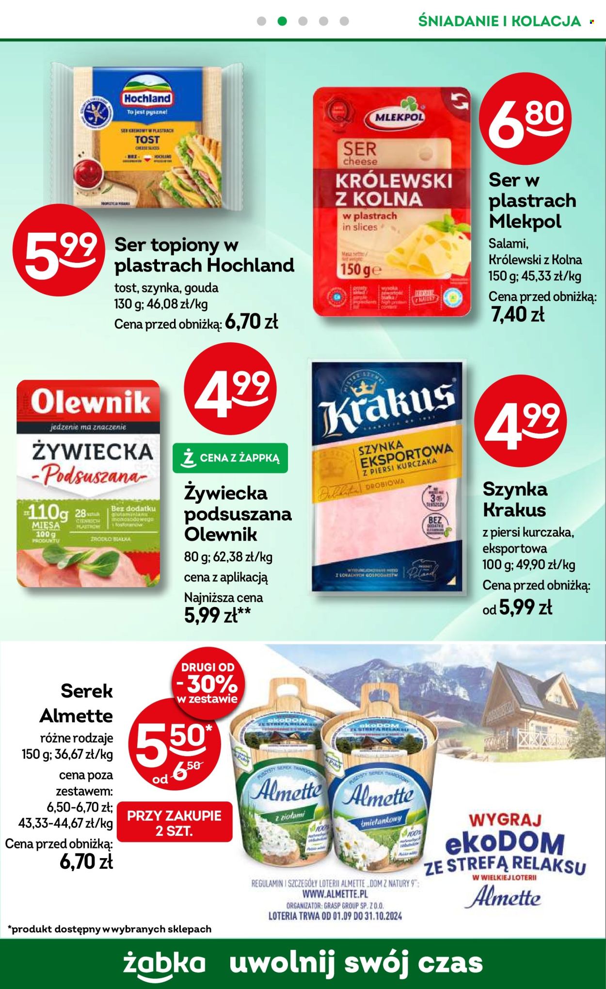 Gazetka Żabka - 28.08.2024 - 10.09.2024. Strona 51