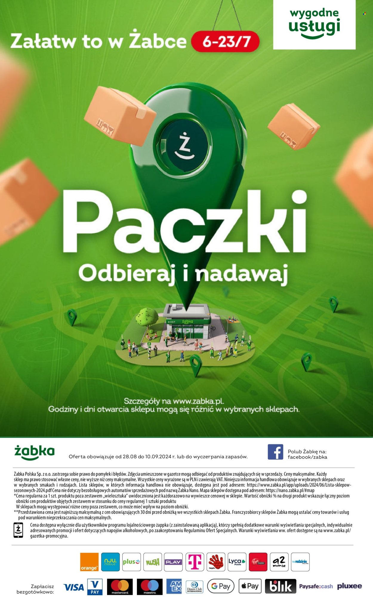 Gazetka Żabka - 28.08.2024 - 10.09.2024. Strona 74