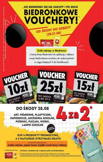 Gazetka Biedronka - 28.08.2024 - 31.08.2024.