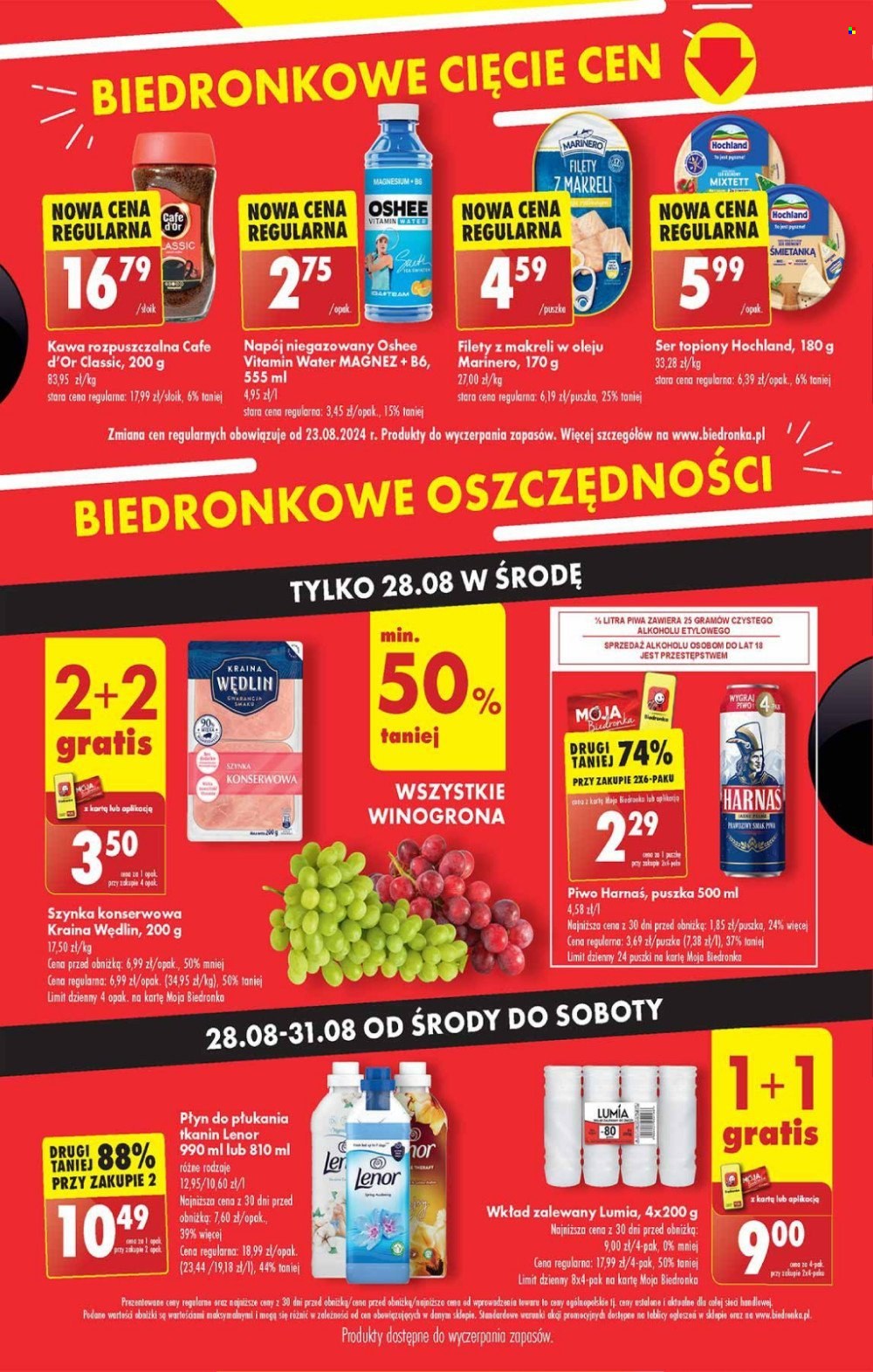 Gazetka Biedronka - 28.08.2024 - 31.08.2024. Strona 2