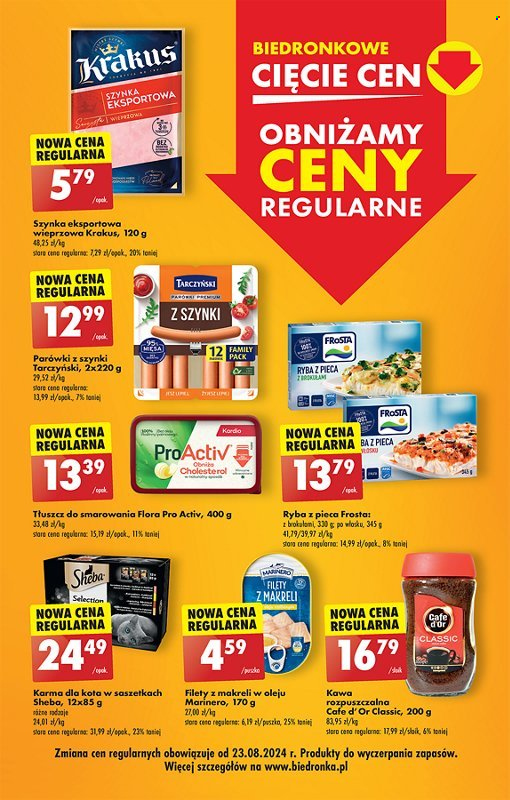 Gazetka Biedronka - 26.08.2024 - 1.09.2024. Strona 2