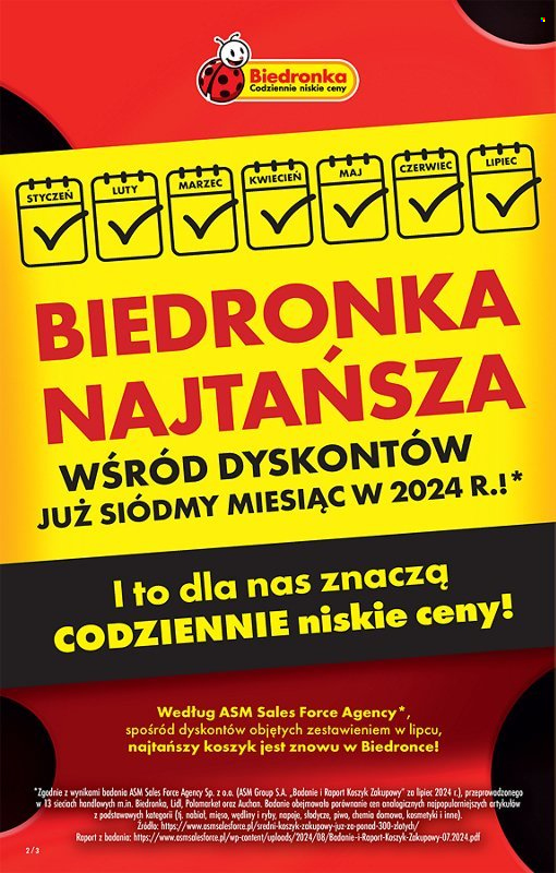 Gazetka Biedronka - 26.08.2024 - 1.09.2024. Strona 4