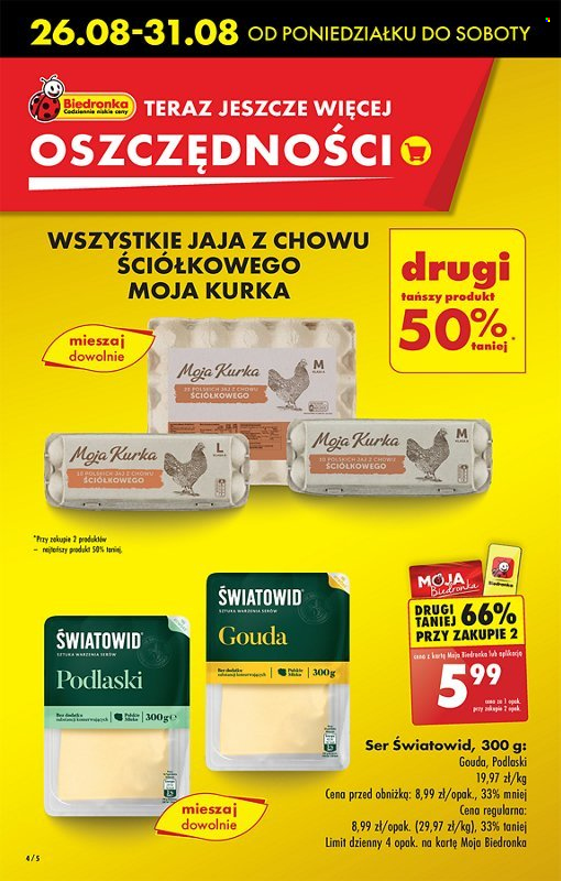 Gazetka Biedronka - 26.08.2024 - 1.09.2024. Strona 8