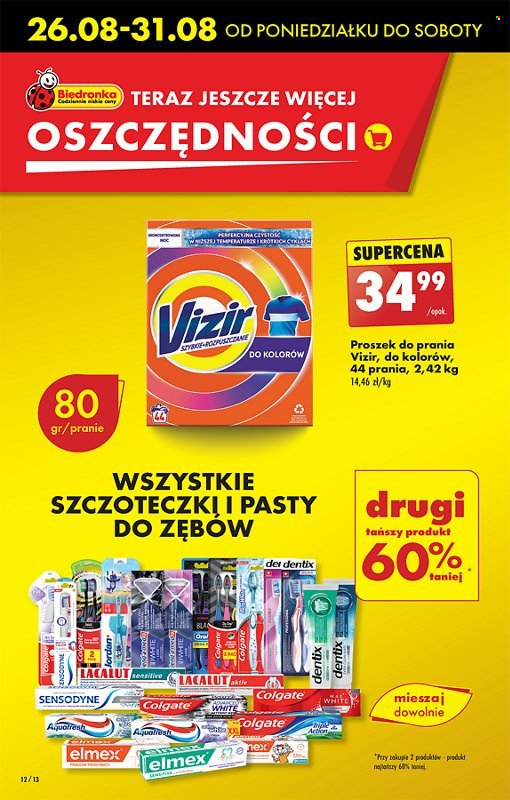 Gazetka Biedronka - 26.08.2024 - 1.09.2024. Strona 15