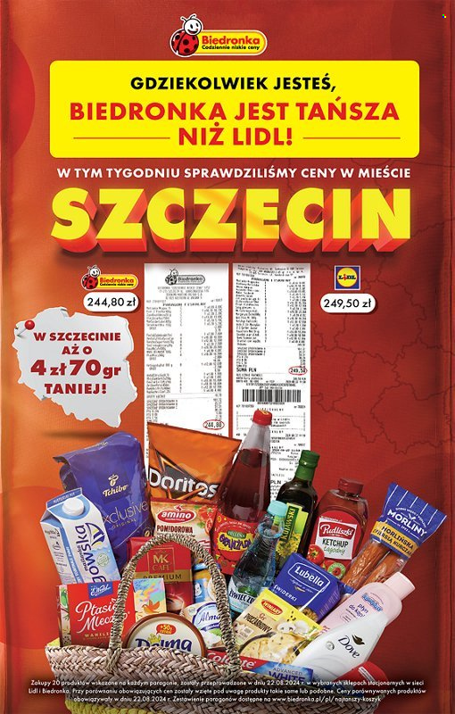Gazetka Biedronka - 26.08.2024 - 1.09.2024. Strona 16