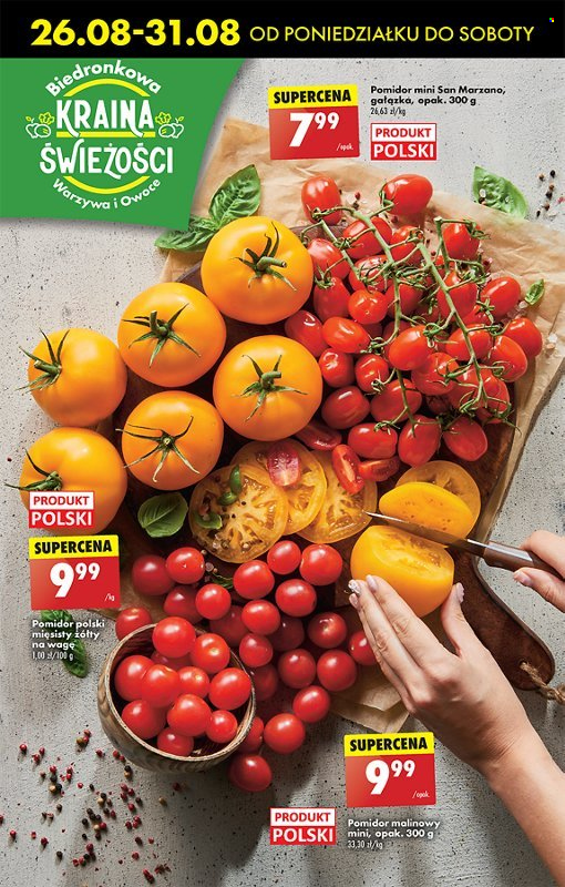 Gazetka Biedronka - 26.08.2024 - 1.09.2024. Strona 29