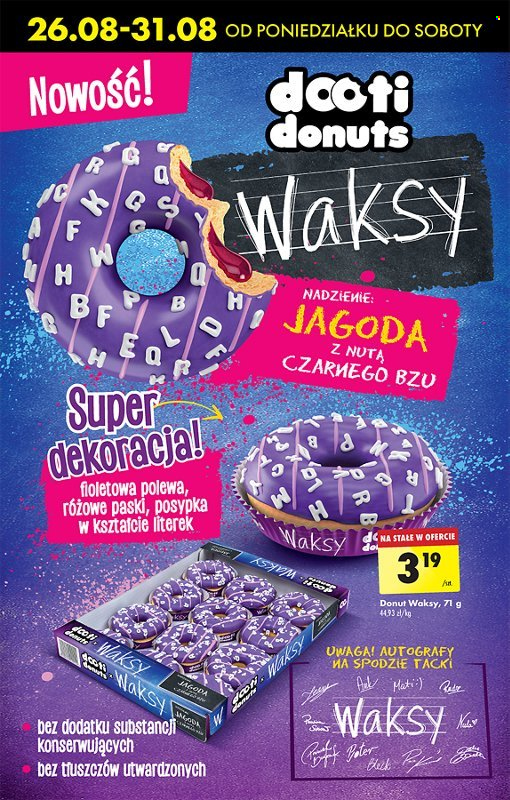 Gazetka Biedronka - 26.08.2024 - 1.09.2024. Strona 36
