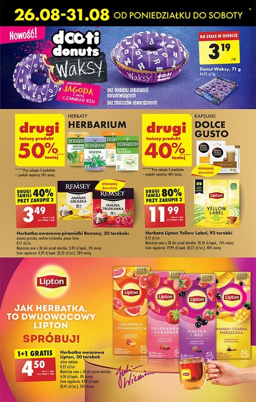 Gazetka Biedronka - 26.08.2024 - 1.09.2024. Strona 48