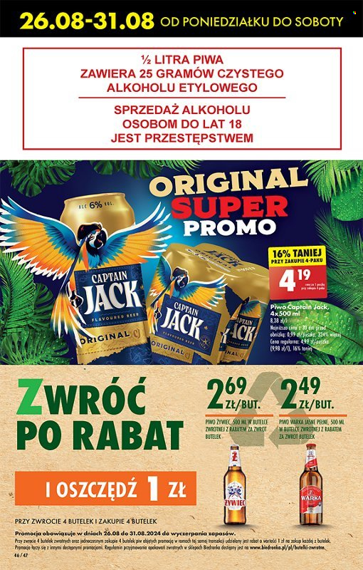 Gazetka Biedronka - 26.08.2024 - 1.09.2024. Strona 57