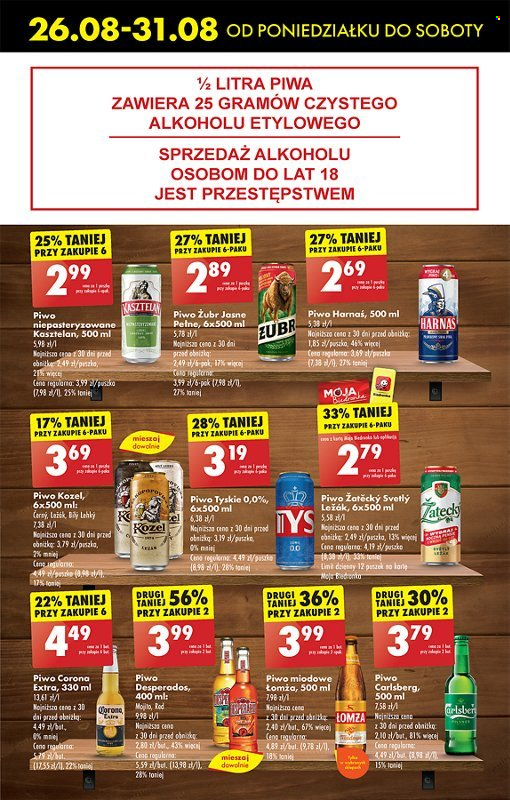 Gazetka Biedronka - 26.08.2024 - 1.09.2024. Strona 58