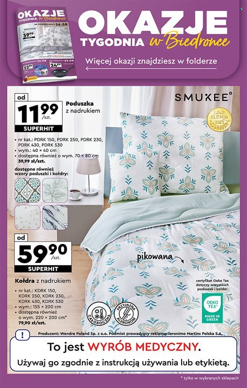 Gazetka Biedronka - 26.08.2024 - 1.09.2024. Strona 73