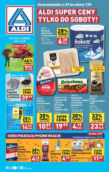 Gazetka ALDI - 2.09.2024 - 7.09.2024.