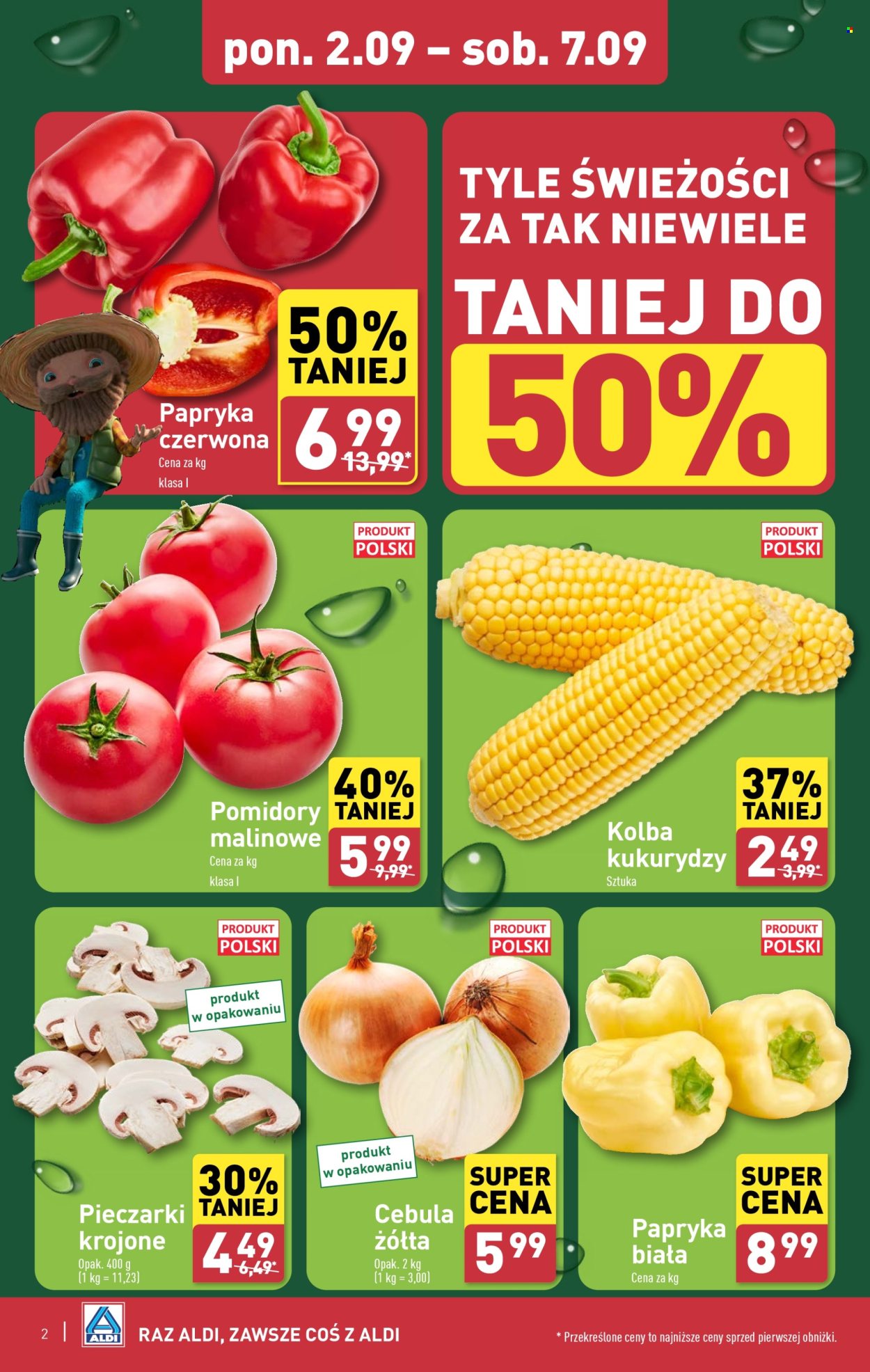 Gazetka ALDI - 2.09.2024 - 7.09.2024. Strona 2