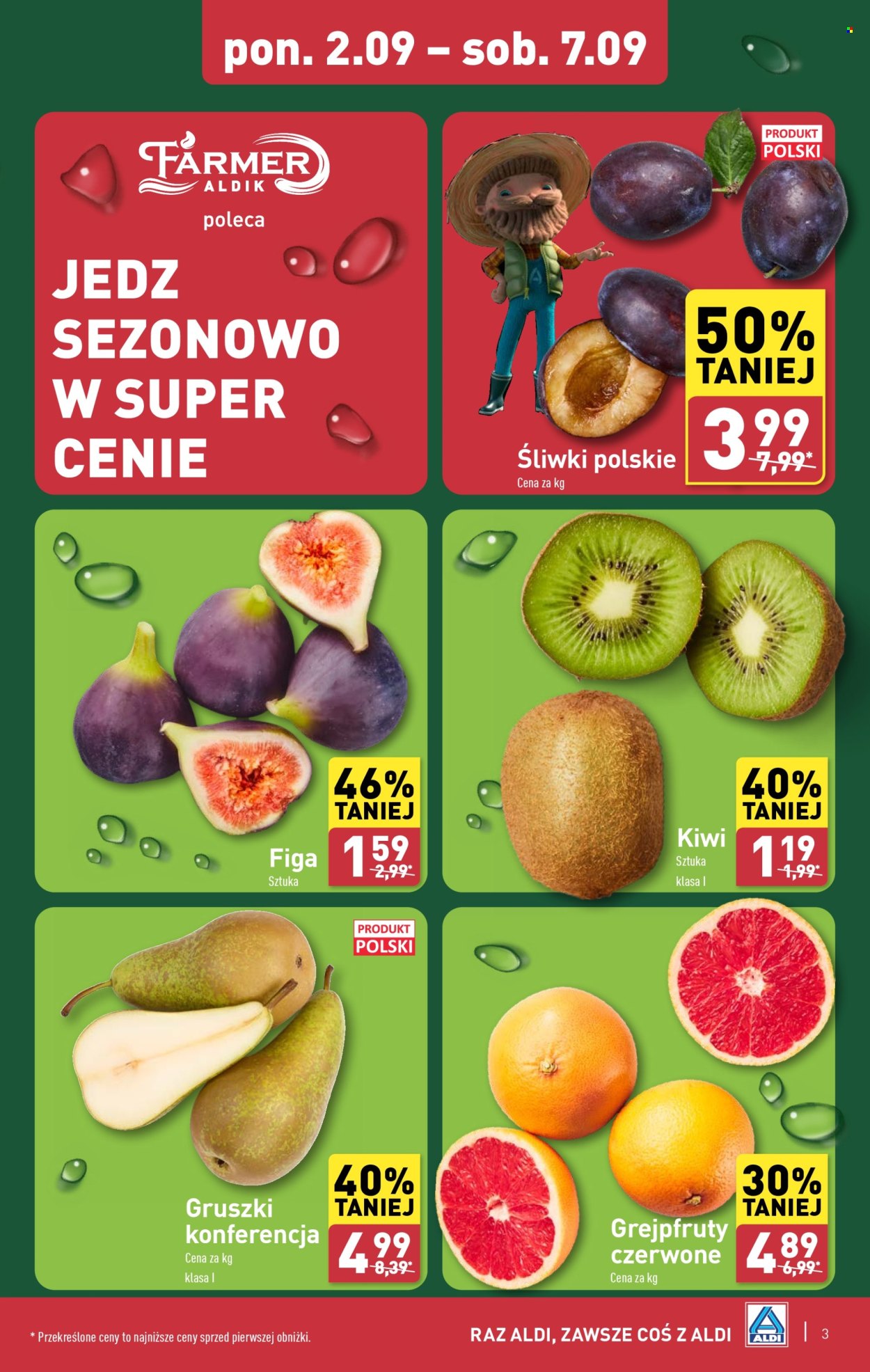Gazetka ALDI - 2.09.2024 - 7.09.2024. Strona 3