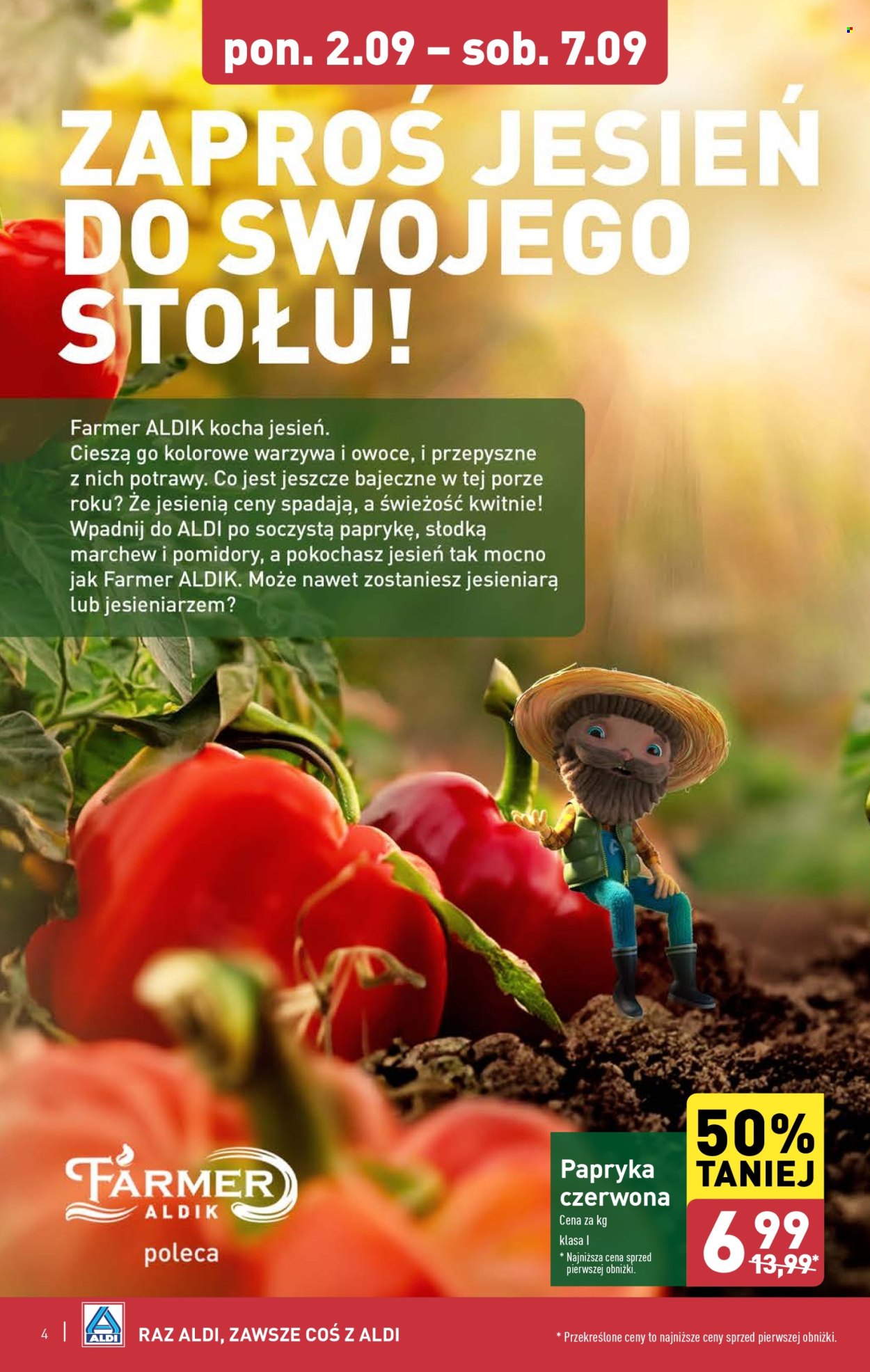 Gazetka ALDI - 2.09.2024 - 7.09.2024. Strona 4
