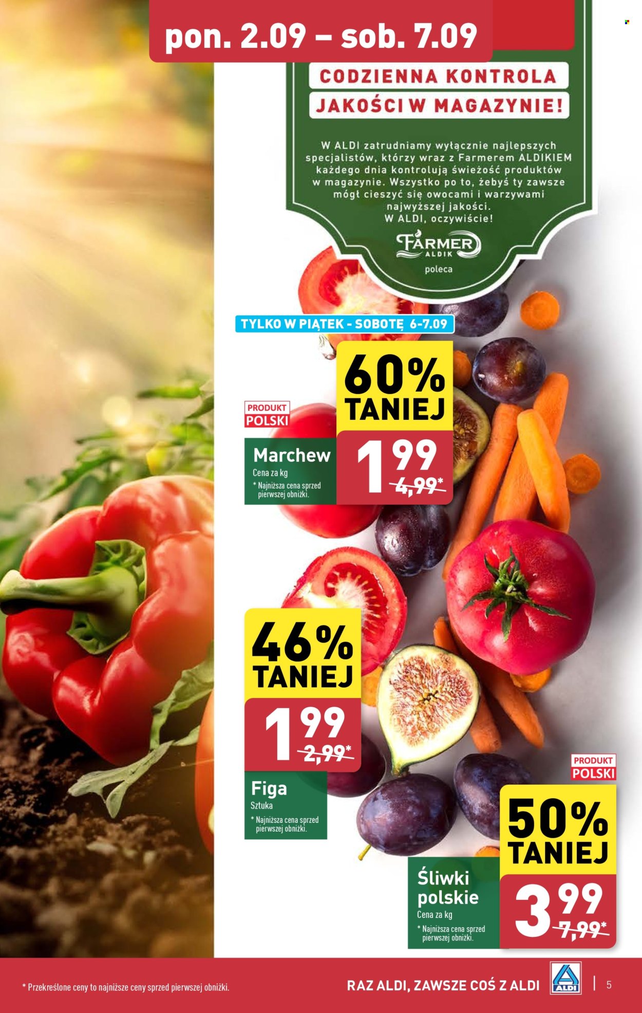 Gazetka ALDI - 2.09.2024 - 7.09.2024. Strona 5