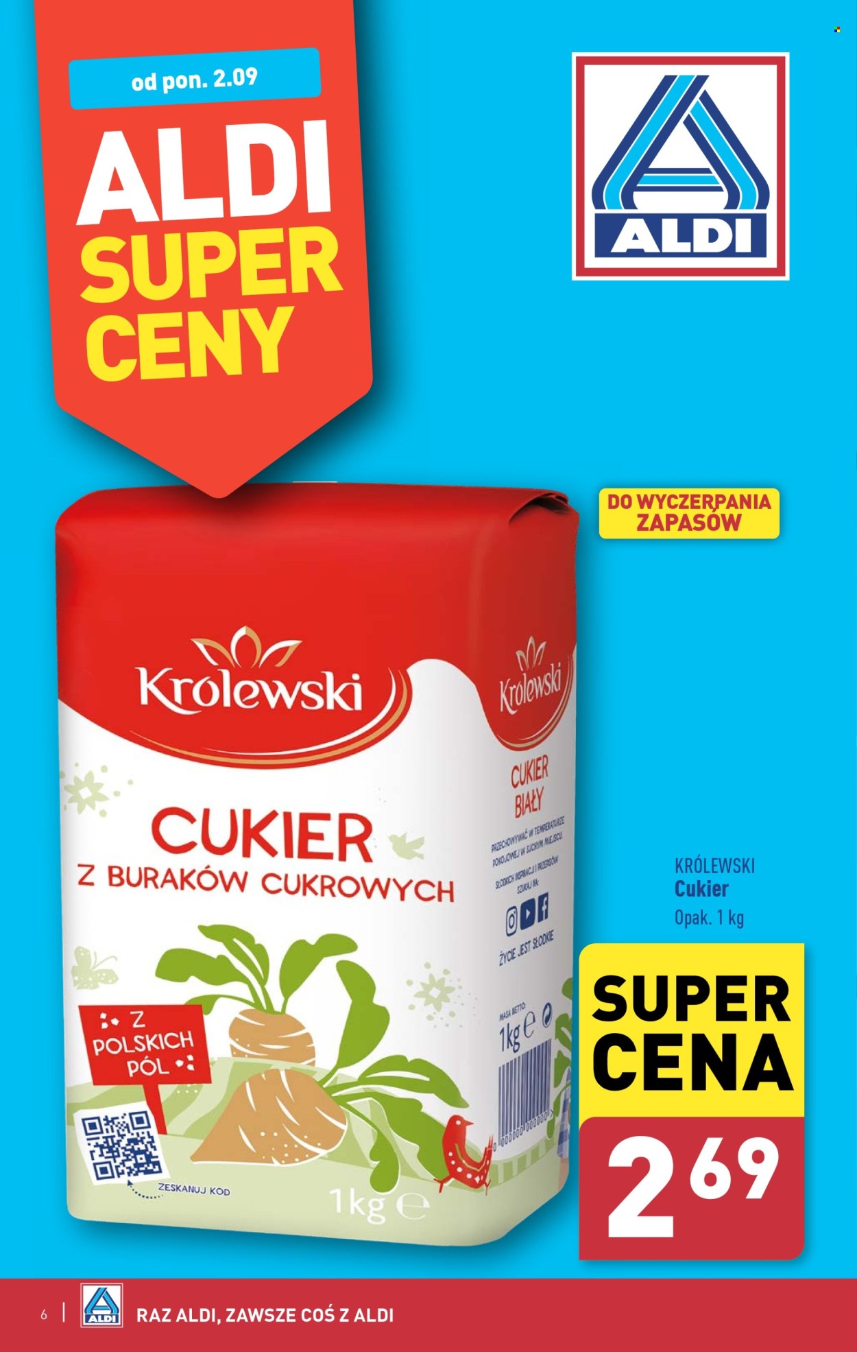 Gazetka ALDI - 2.09.2024 - 7.09.2024. Strona 6