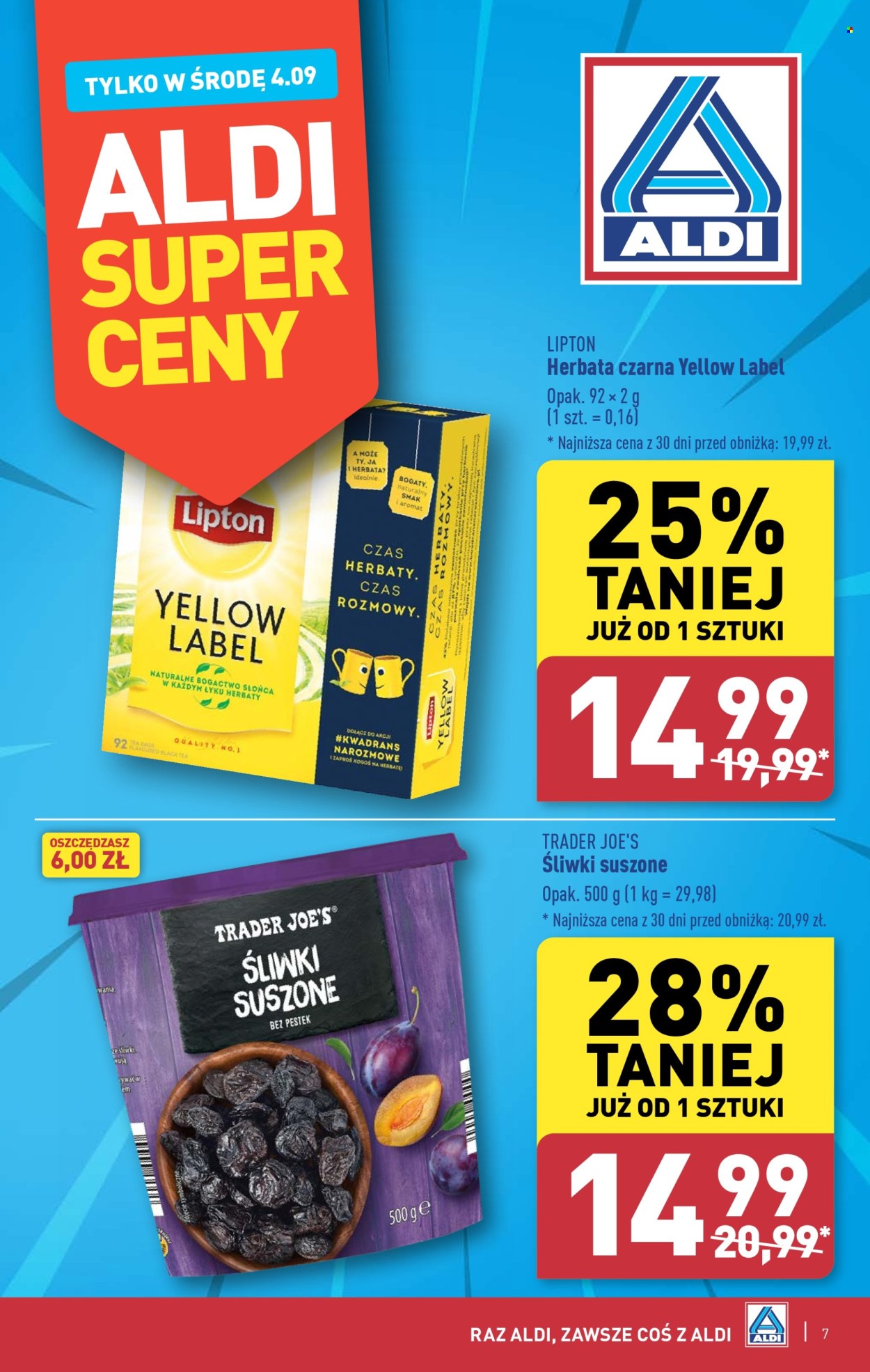 Gazetka ALDI - 2.09.2024 - 7.09.2024. Strona 7