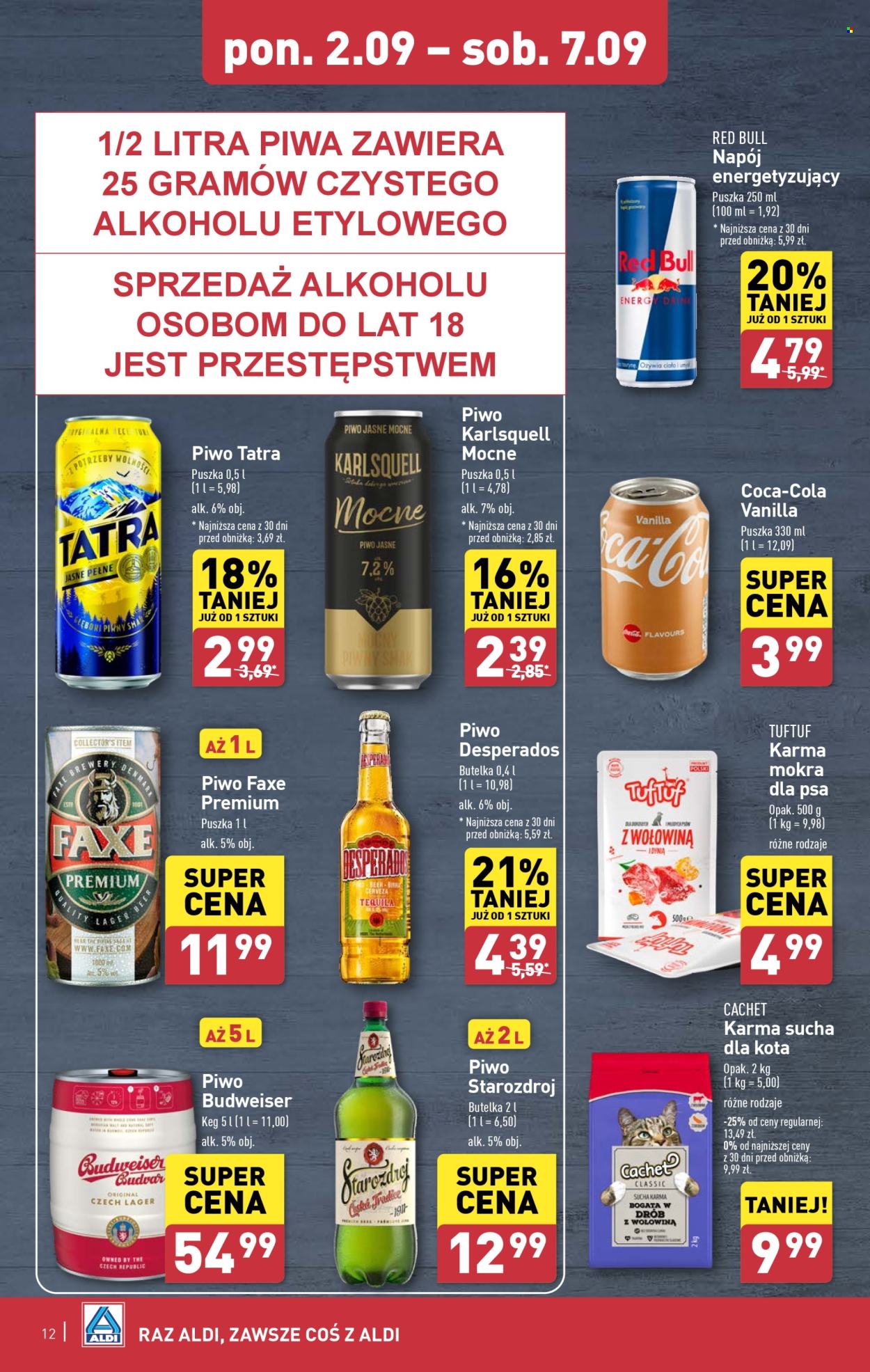 Gazetka ALDI - 2.09.2024 - 7.09.2024. Strona 12